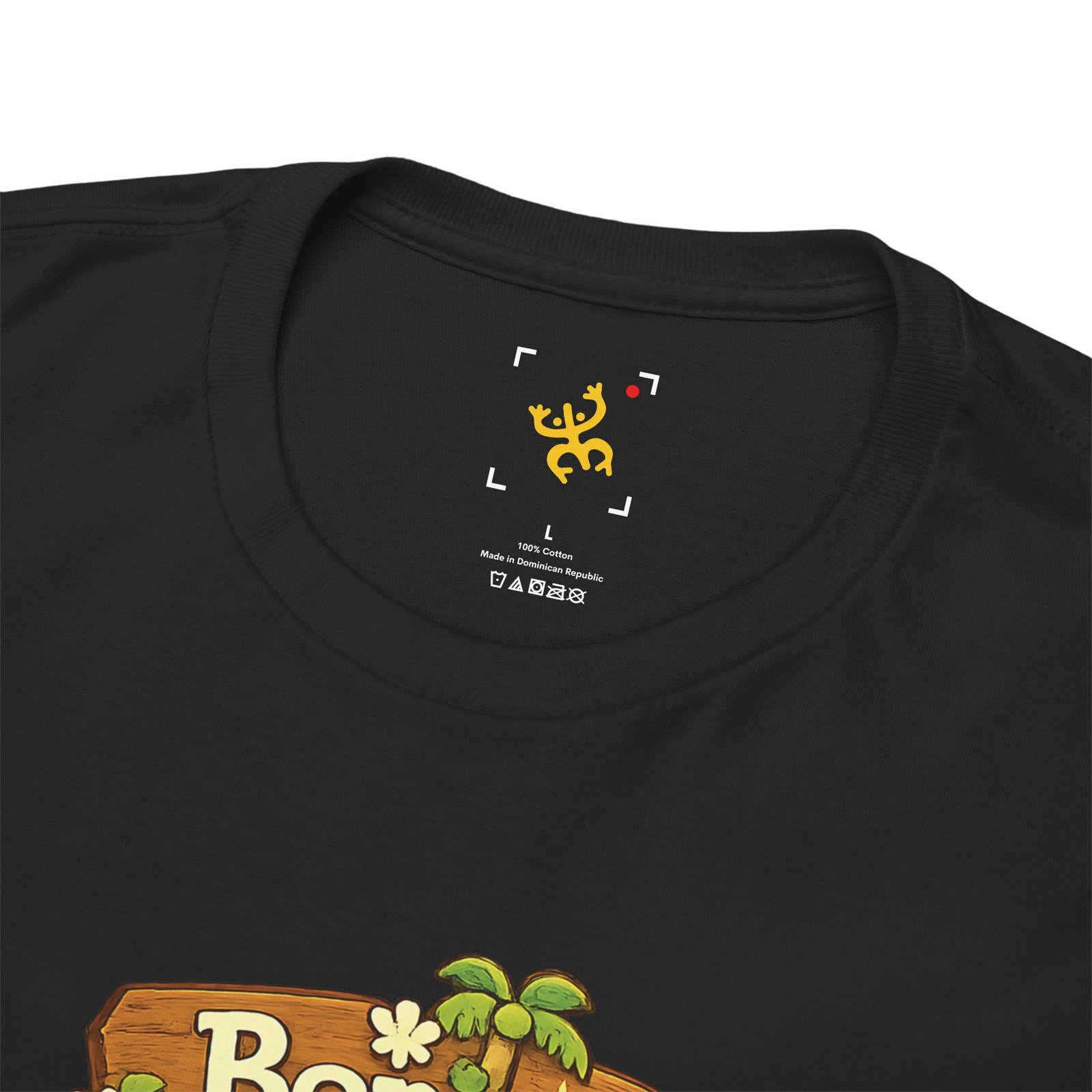 Bori Crossing (La vida es mas Tranquila)- Unisex T-shirt - Image 3