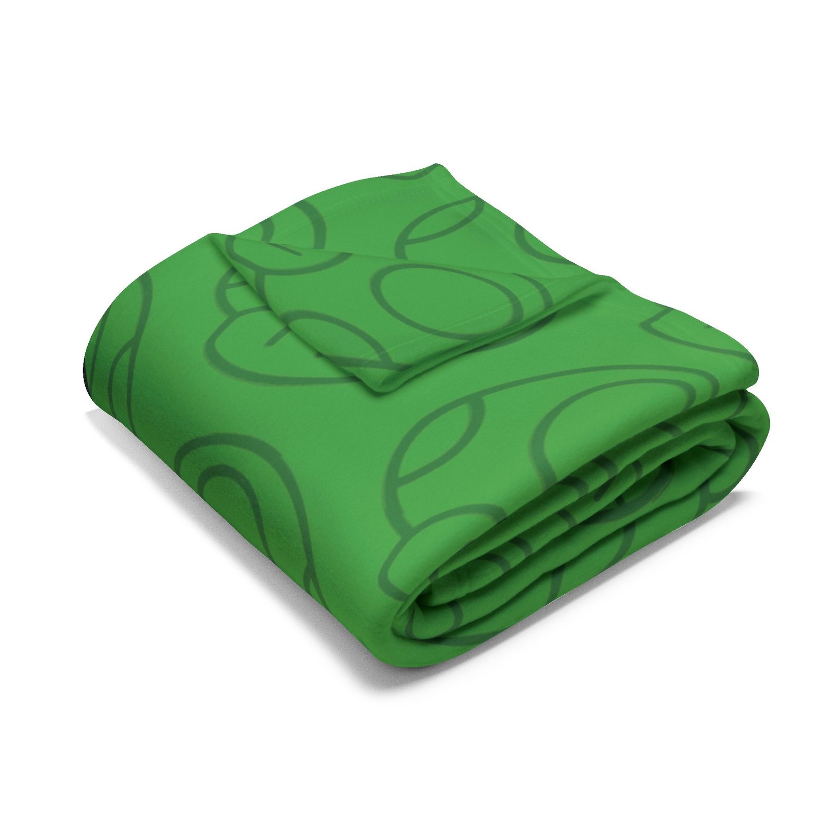 Mr.L Fleece Blanket Inspired by Paper Mario - Image 3