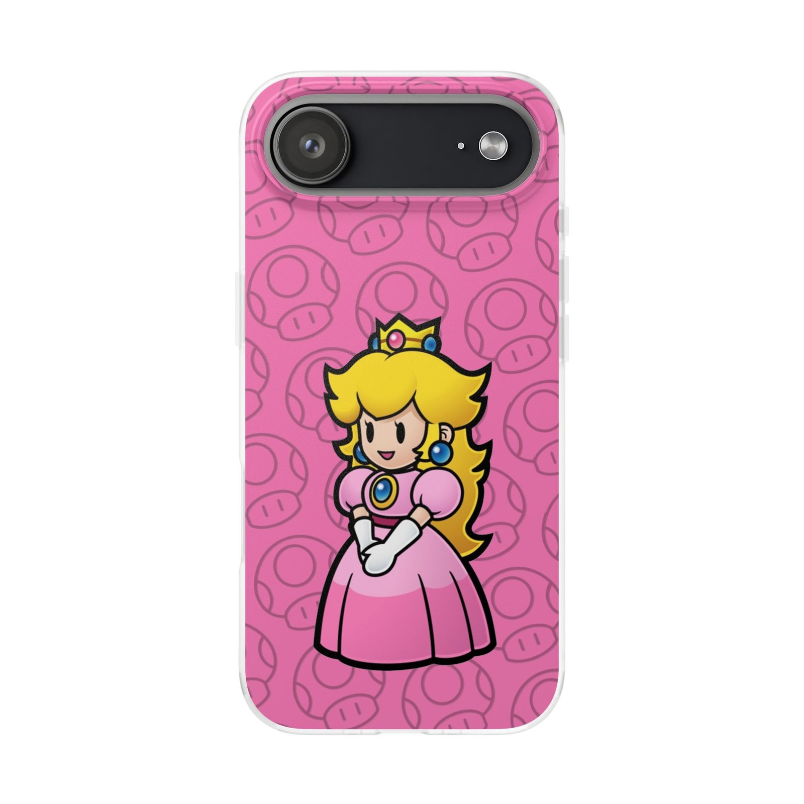 Princes Peach (Paper Mario Inspired Phone Case) - Image 48