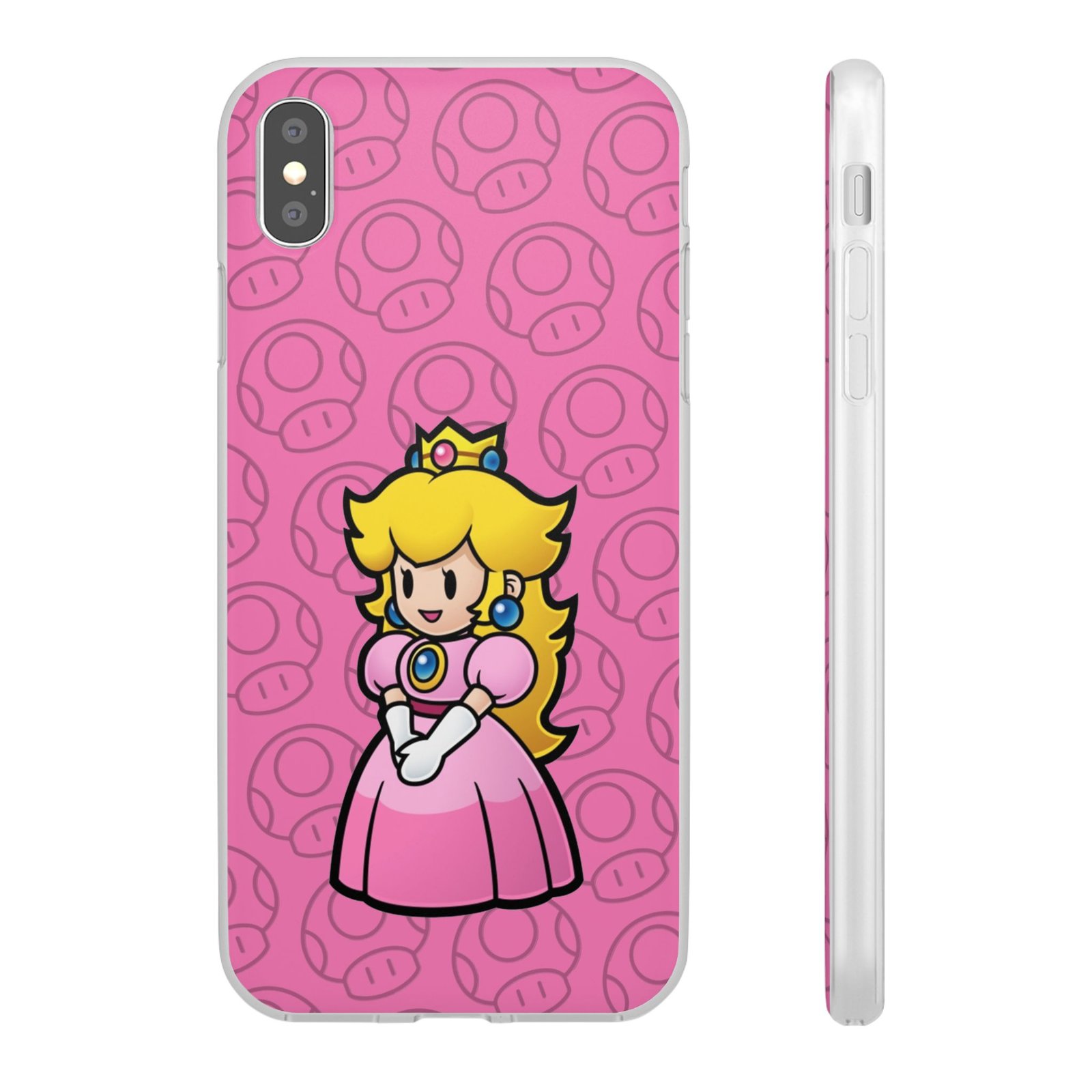 Princes Peach (Paper Mario Inspired Phone Case) - Image 9