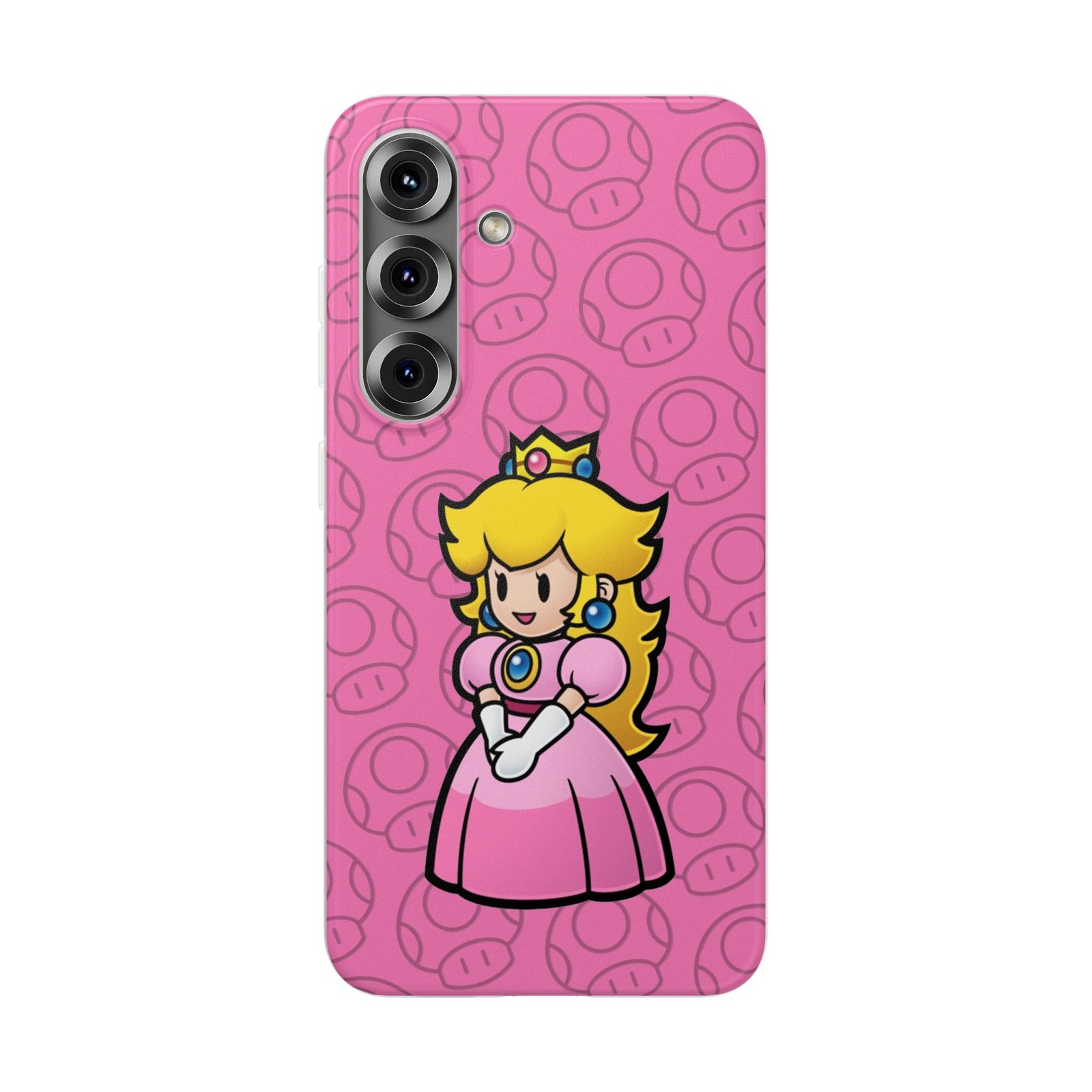 Princes Peach (Paper Mario Inspired Phone Case) - Image 42