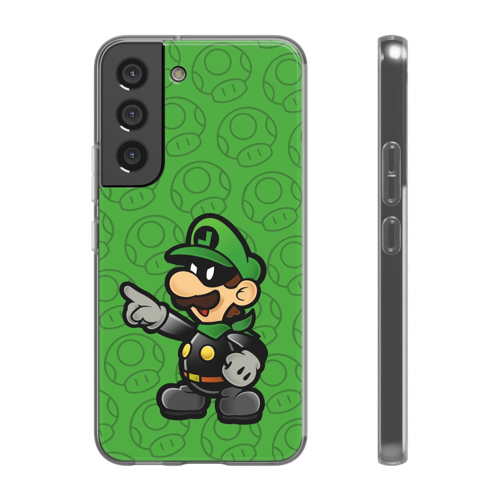 Mr.L (Paper Mario Inspired Phone Case) - Image 24