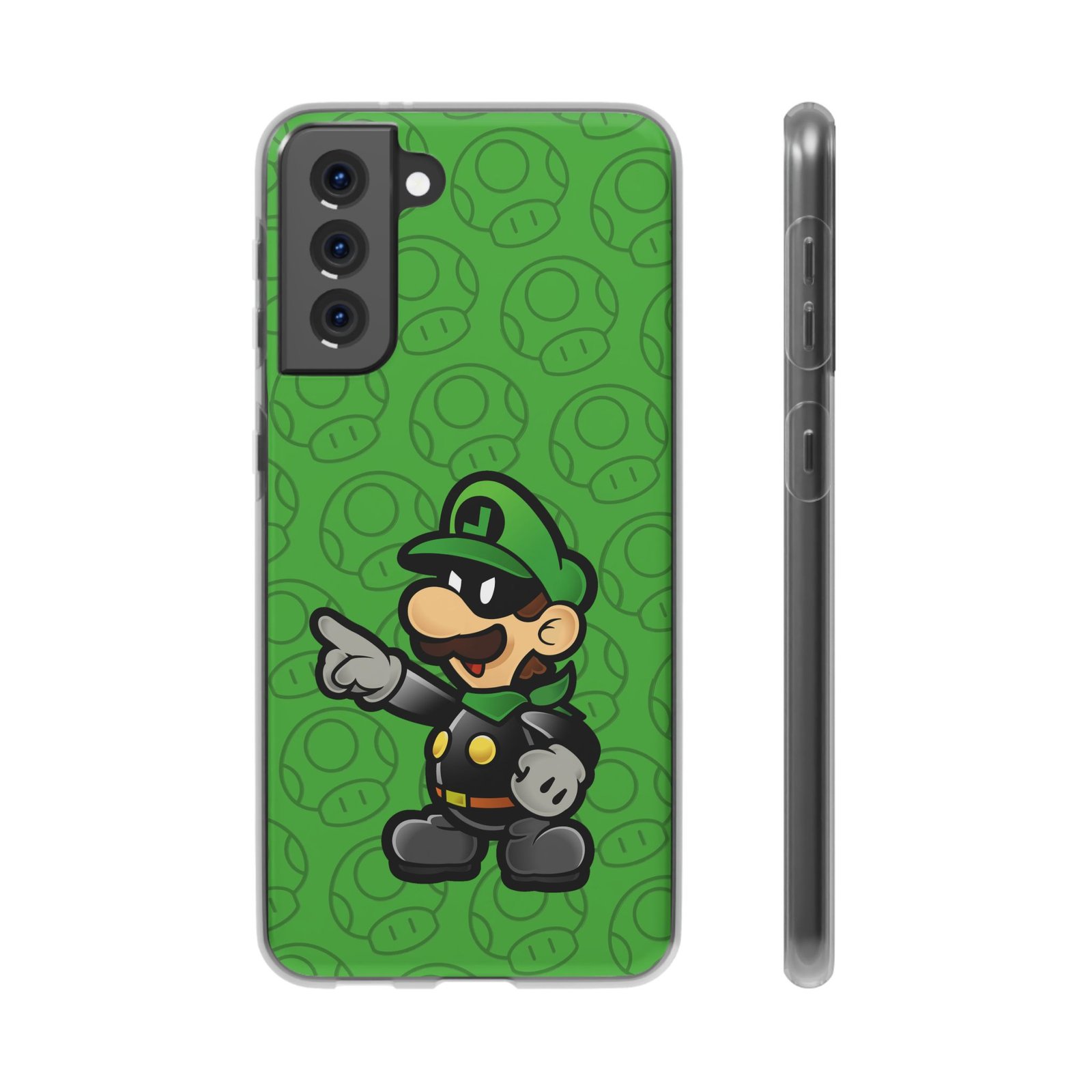 Mr.L (Paper Mario Inspired Phone Case) - Image 22