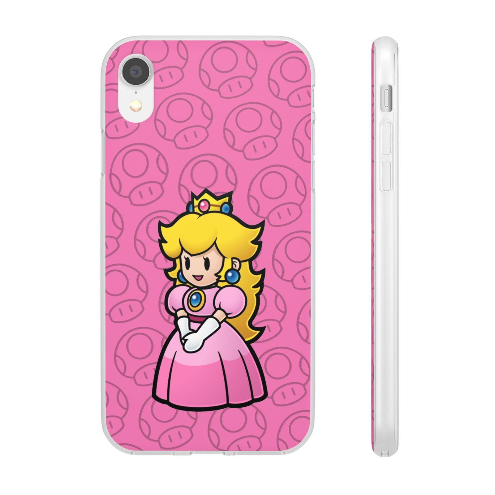 Princes Peach (Paper Mario Inspired Phone Case) - Image 7