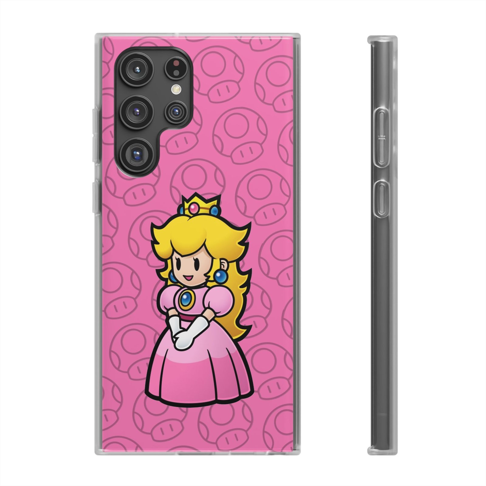 Princes Peach (Paper Mario Inspired Phone Case) - Image 26