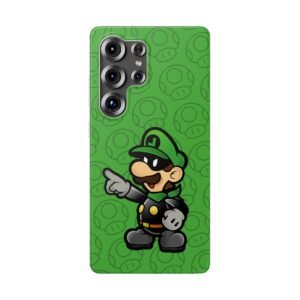 Mr.L (Paper Mario Inspired Phone Case)