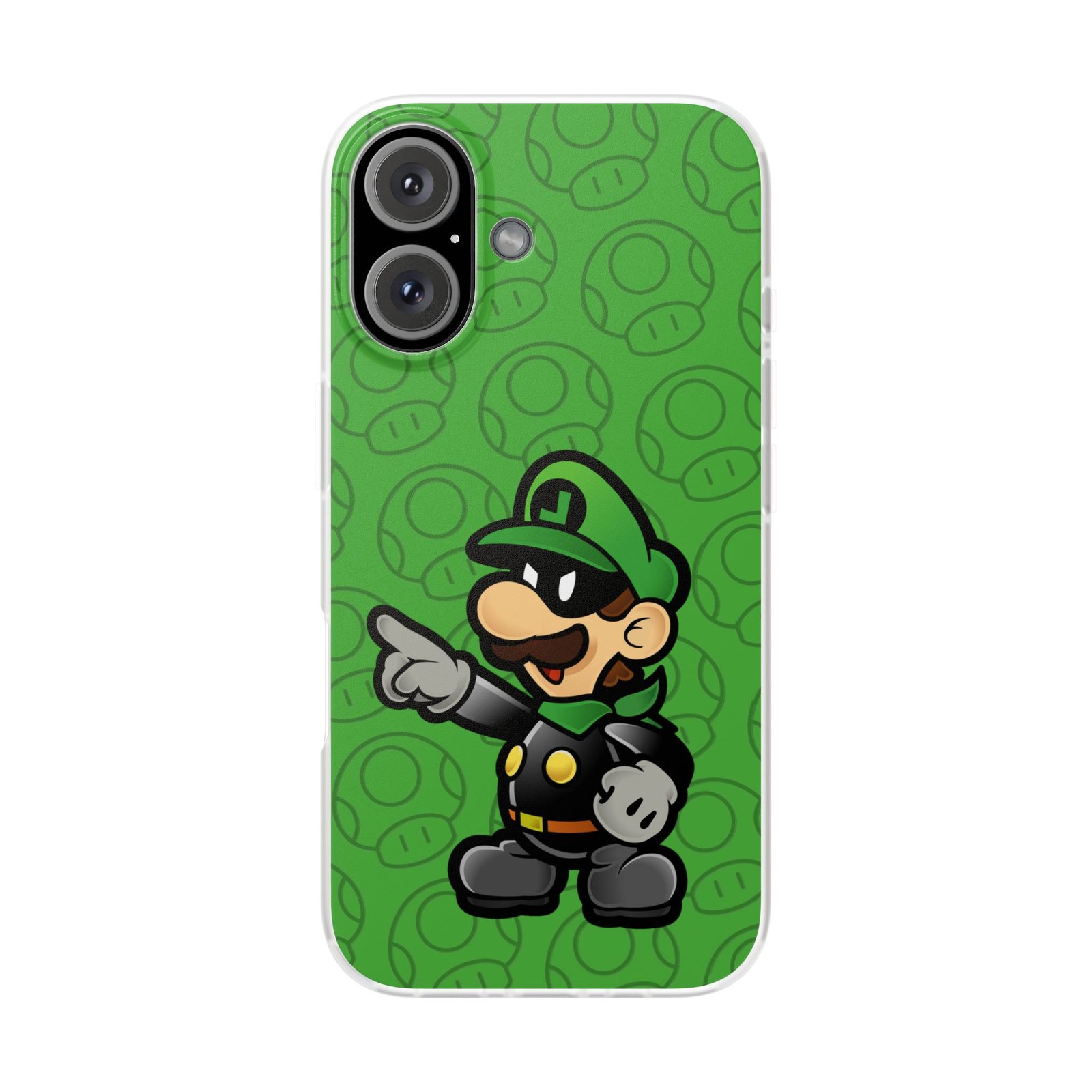 Mr.L (Paper Mario Inspired Phone Case) - Image 40