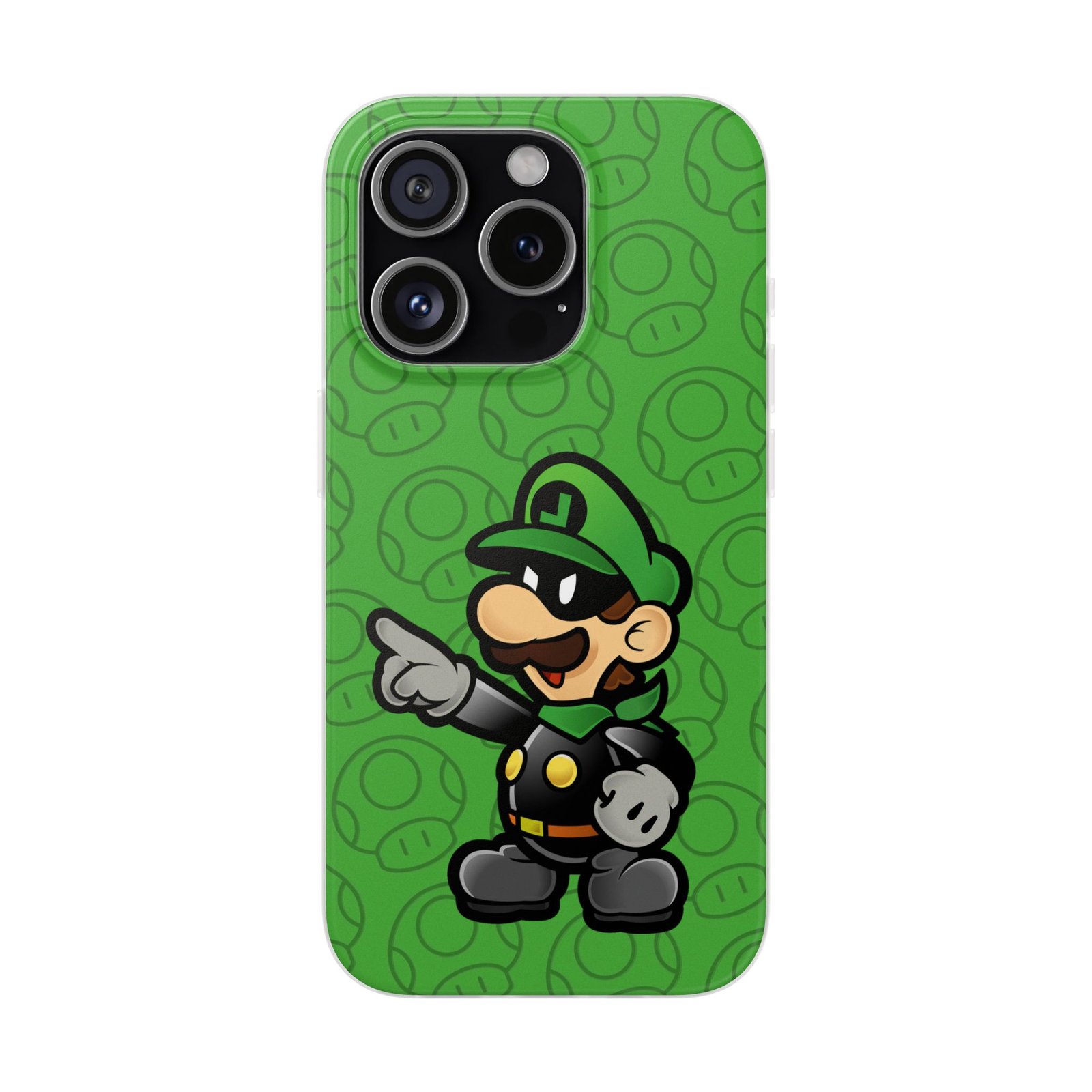 Mr.L (Paper Mario Inspired Phone Case) - Image 35