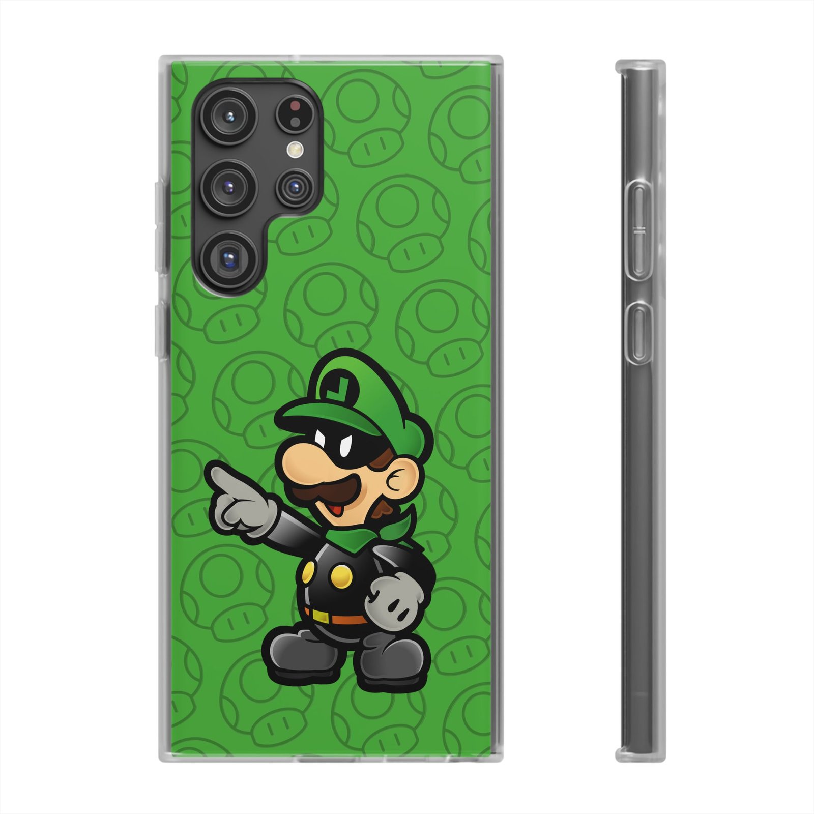 Mr.L (Paper Mario Inspired Phone Case) - Image 26