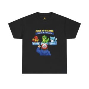 Elige Tu Starter Pocket Monsters Tee | Starter Creature Choice T-Shirt
