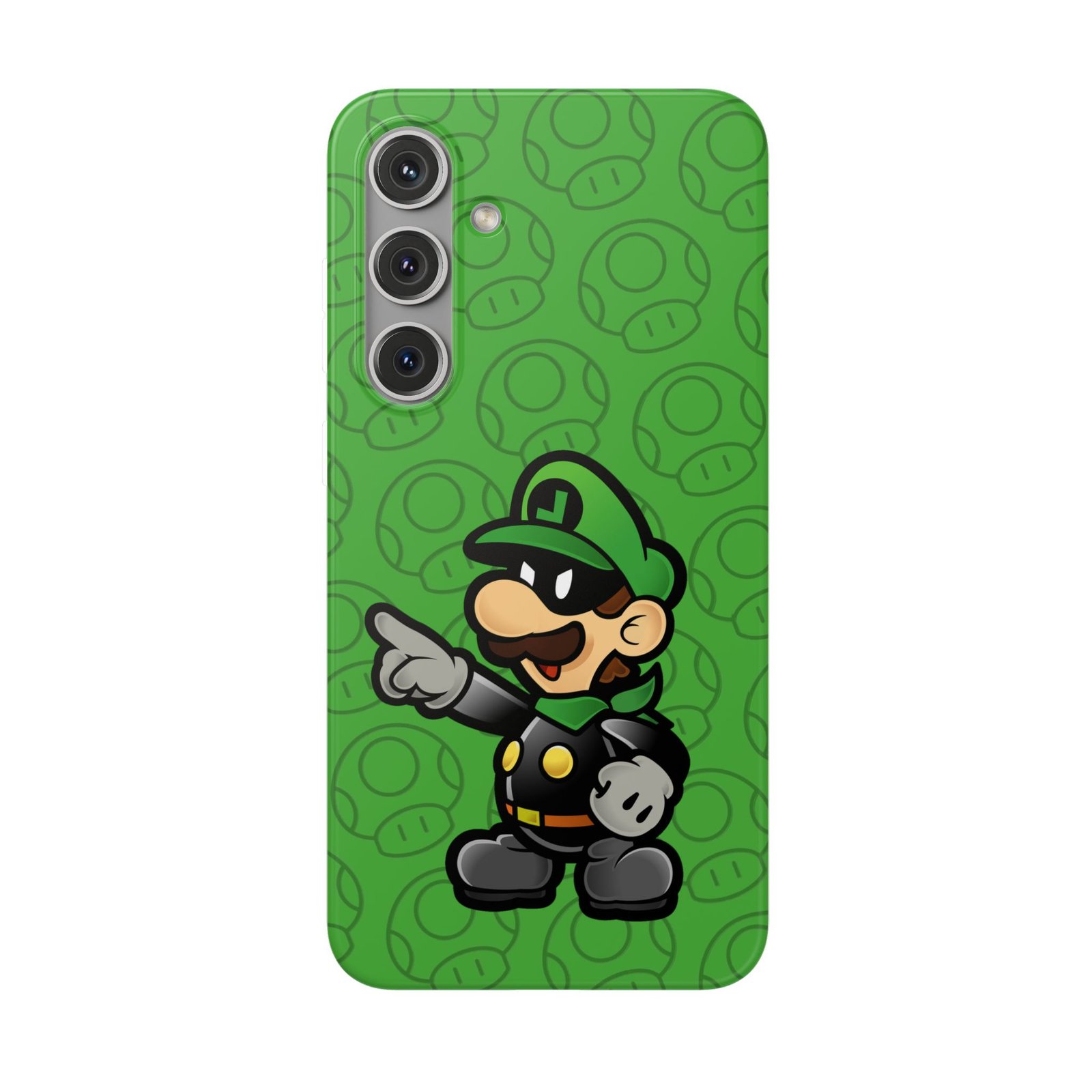 Mr.L (Paper Mario Inspired Phone Case) - Image 45
