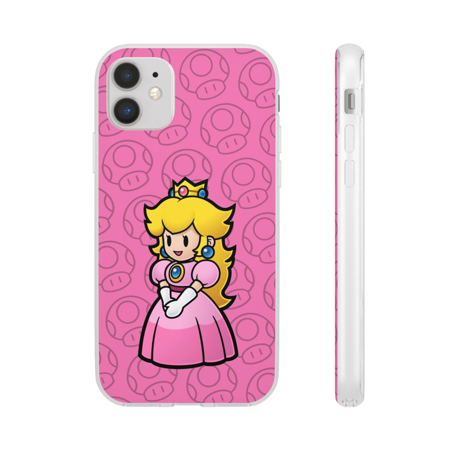 Princes Peach (Paper Mario Inspired Phone Case) - Image 10