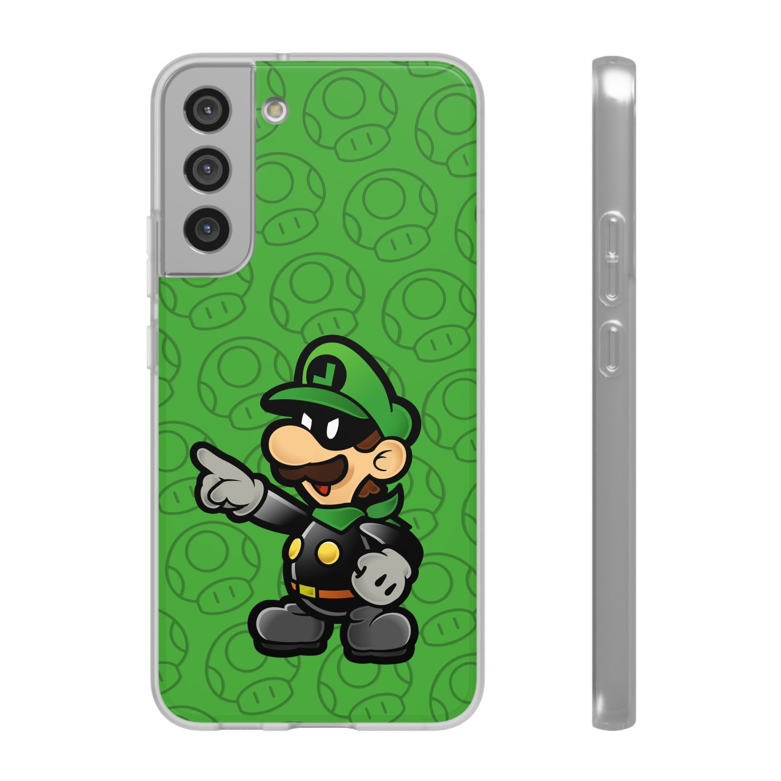 Mr.L (Paper Mario Inspired Phone Case) - Image 25