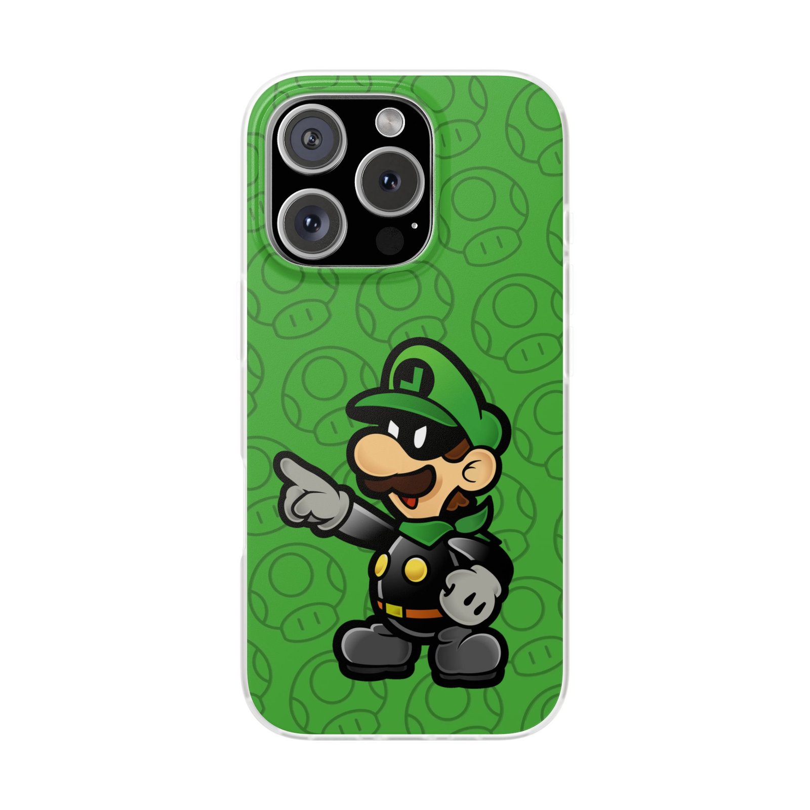 Mr.L (Paper Mario Inspired Phone Case) - Image 38