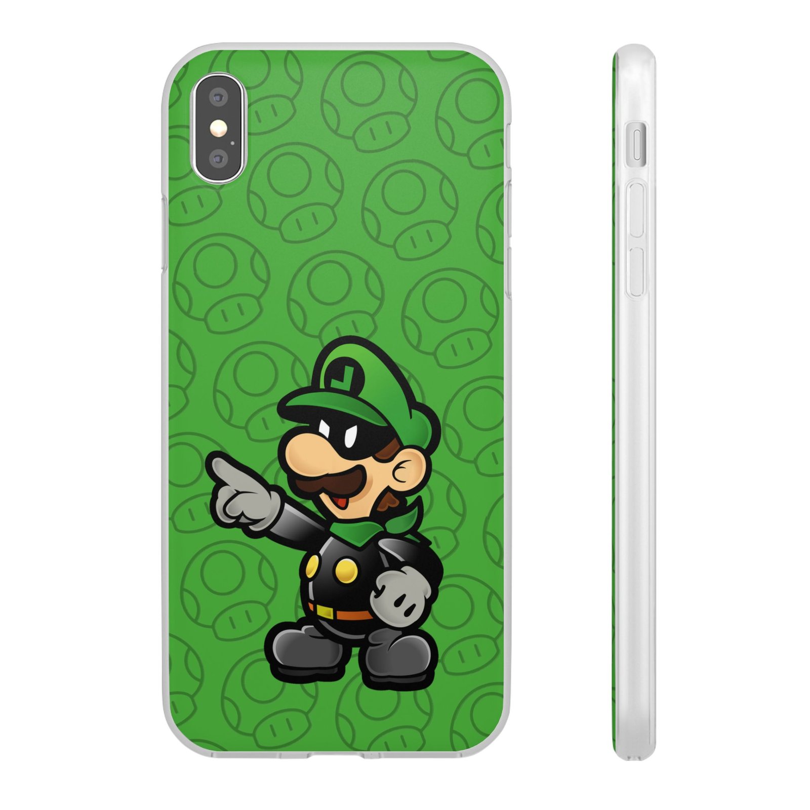 Mr.L (Paper Mario Inspired Phone Case) - Image 9