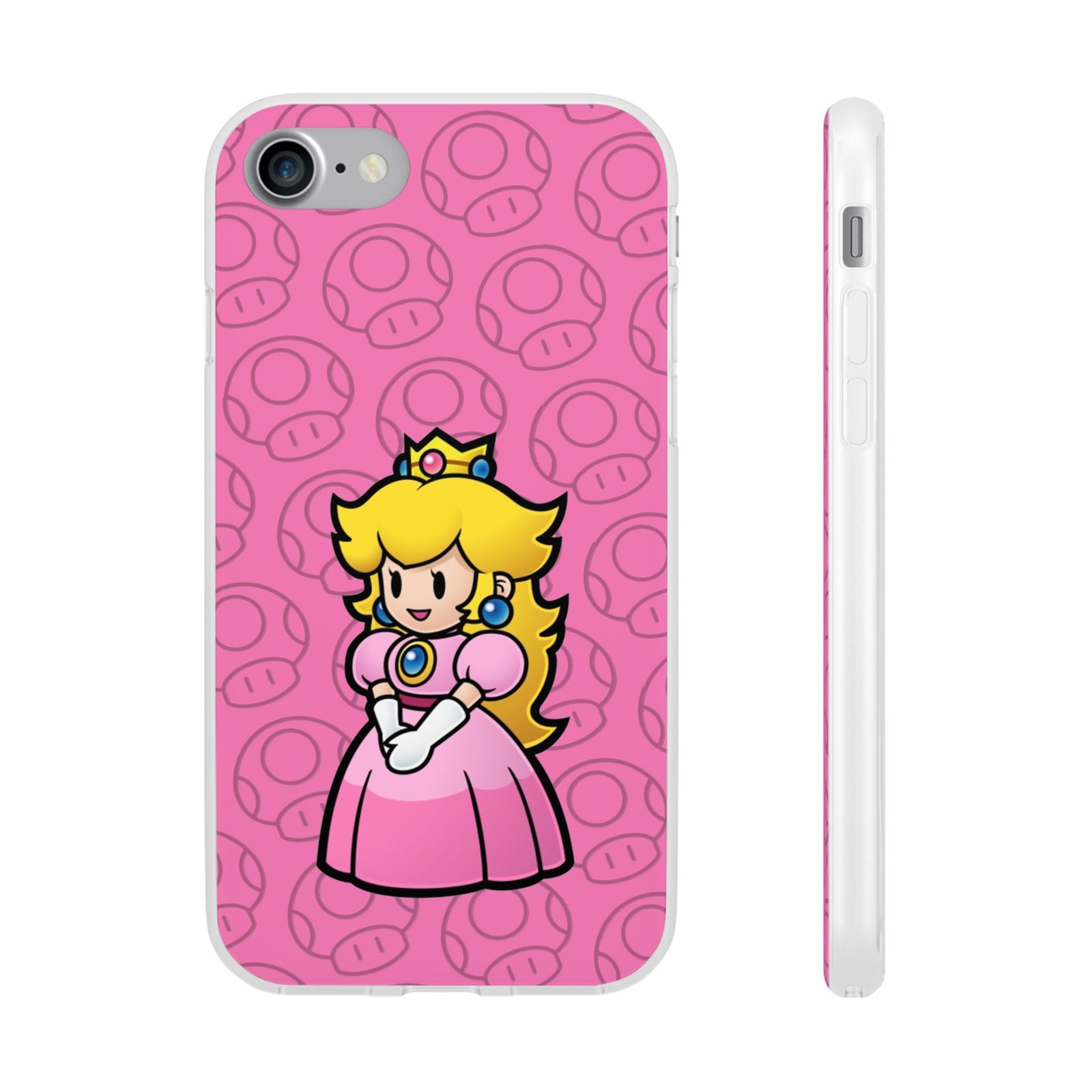 Princes Peach (Paper Mario Inspired Phone Case) - Image 5