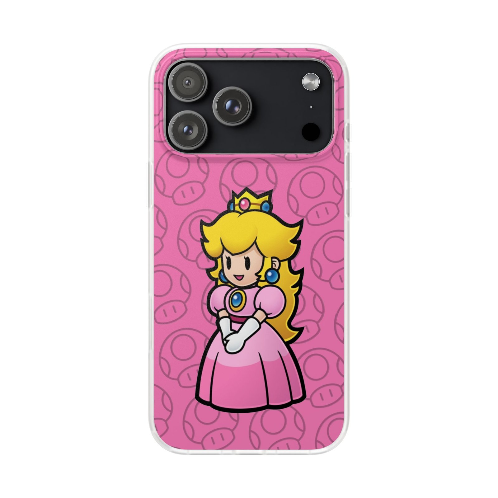 Princes Peach (Paper Mario Inspired Phone Case) - Image 50