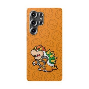 Bowser (Paper Mario Inspired Phone Case)
