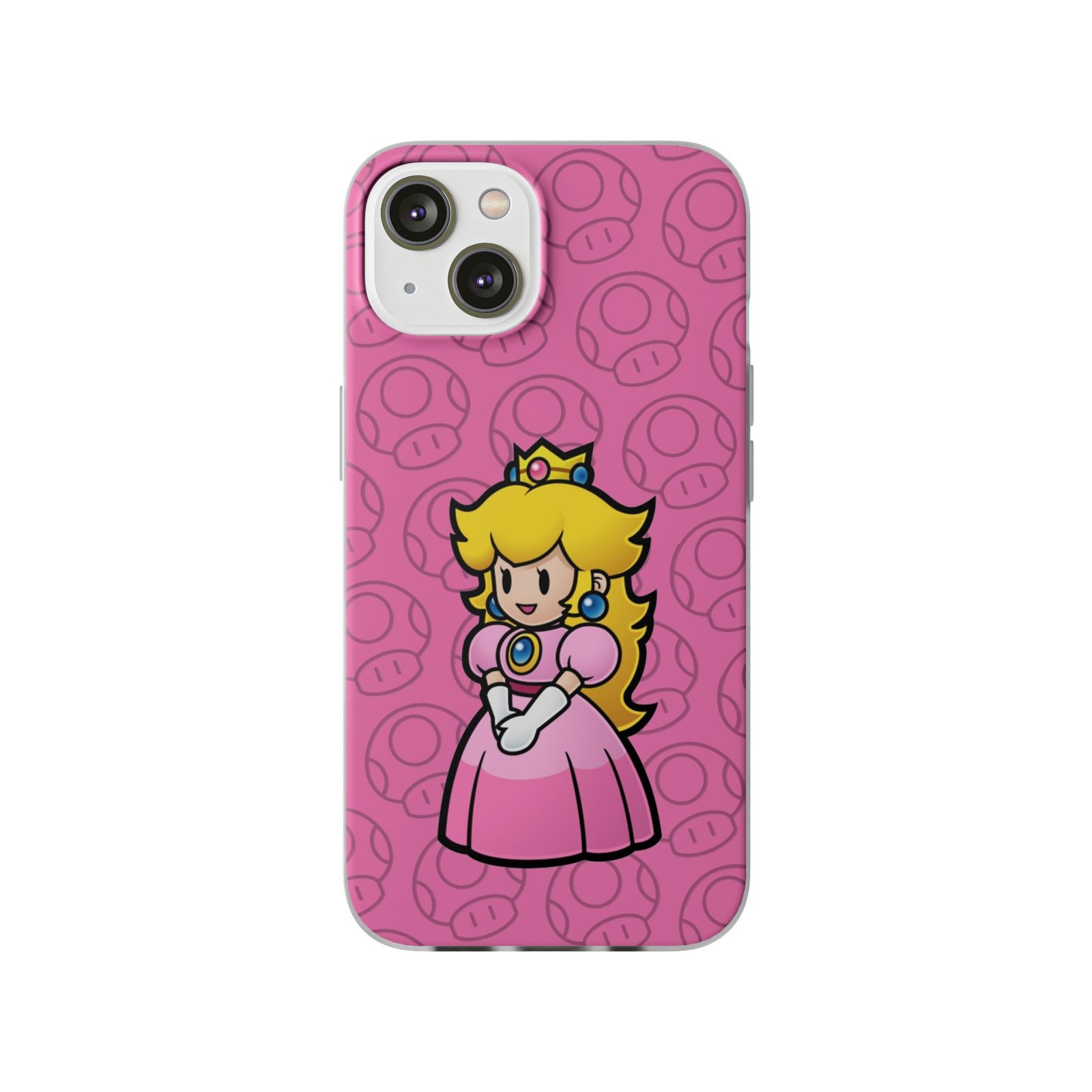 Princes Peach (Paper Mario Inspired Phone Case) - Image 27