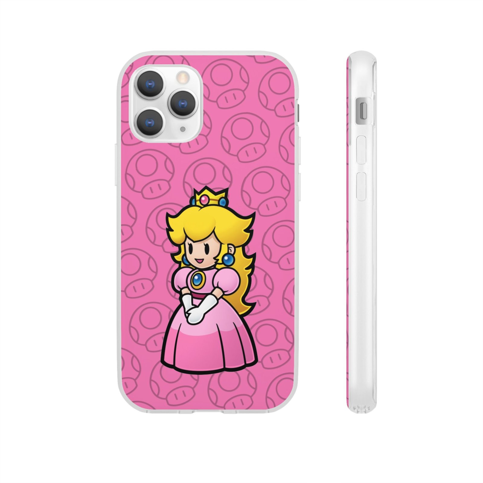 Princes Peach (Paper Mario Inspired Phone Case) - Image 11