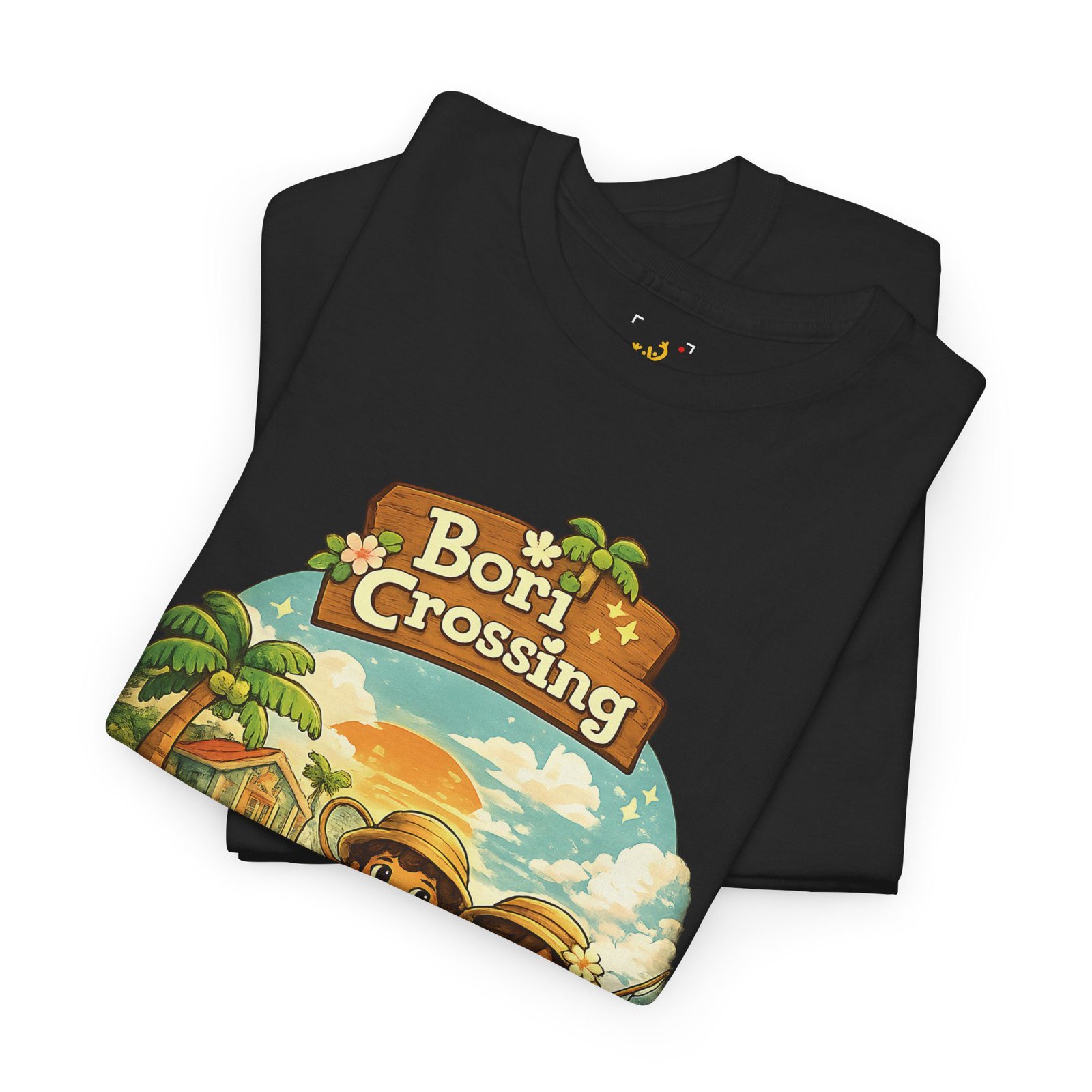 Bori Crossing (La vida es mas Tranquila)- Unisex T-shirt - Image 2