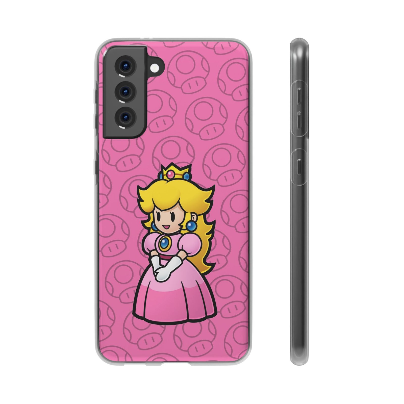 Princes Peach (Paper Mario Inspired Phone Case) - Image 22