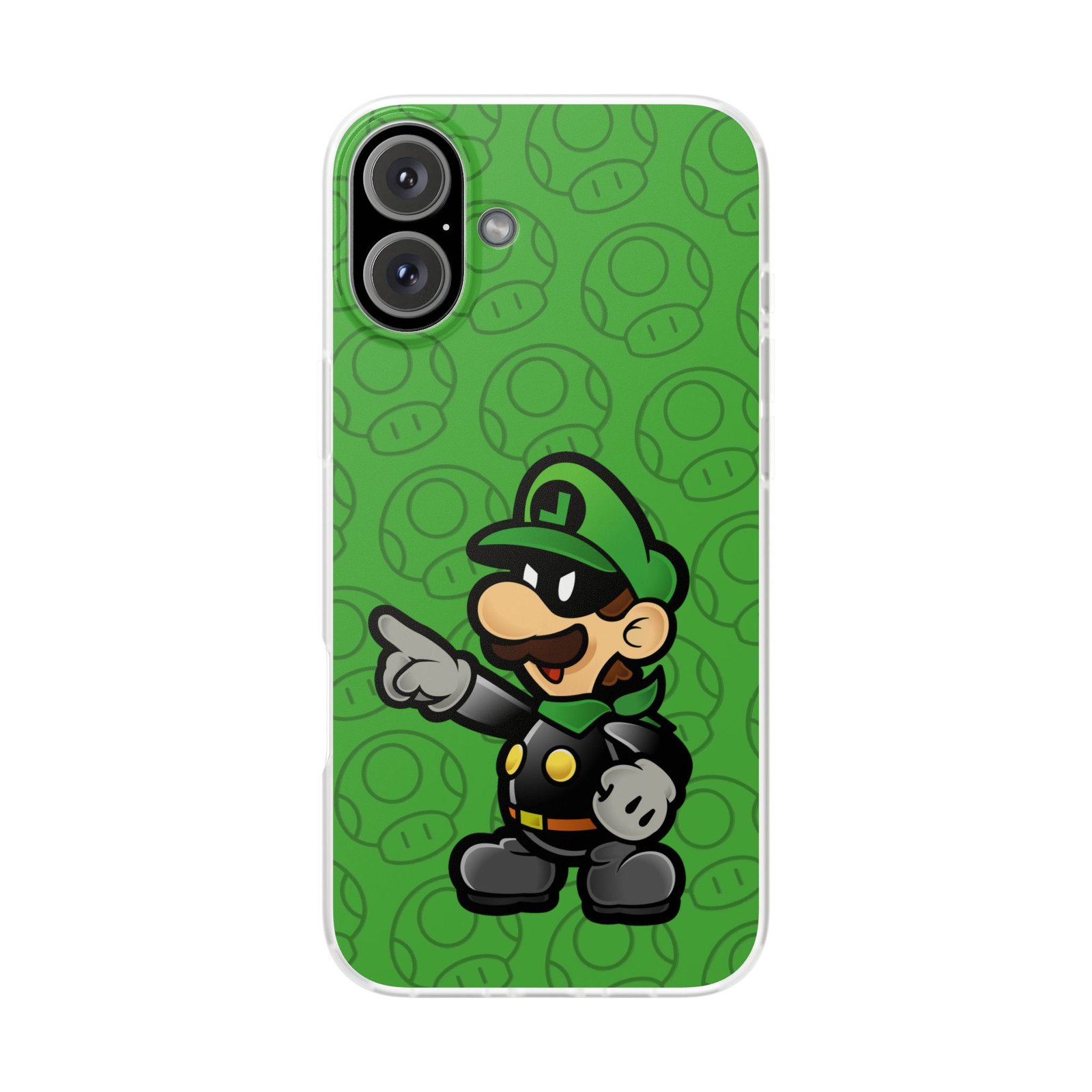 Mr.L (Paper Mario Inspired Phone Case) - Image 41