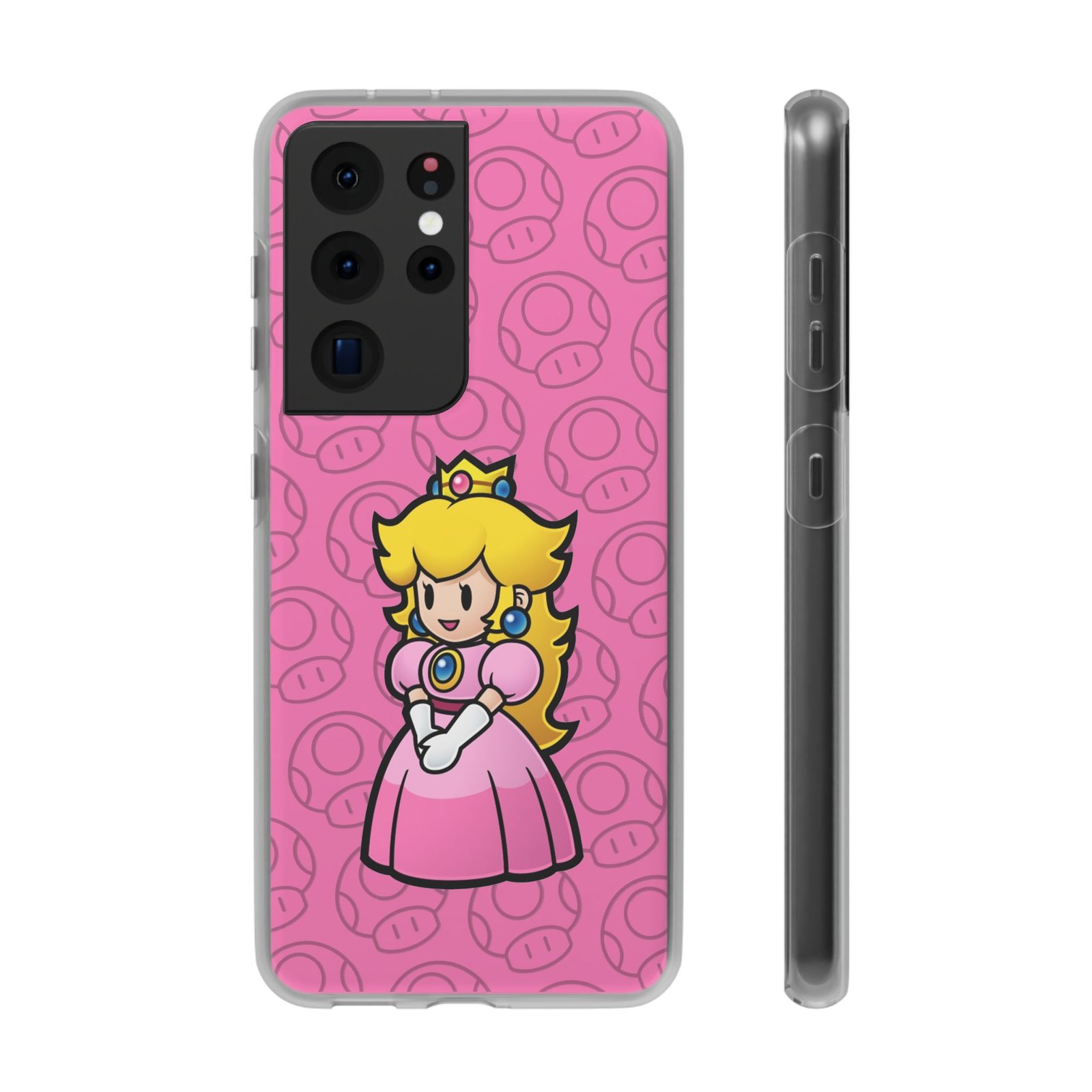 Princes Peach (Paper Mario Inspired Phone Case) - Image 23