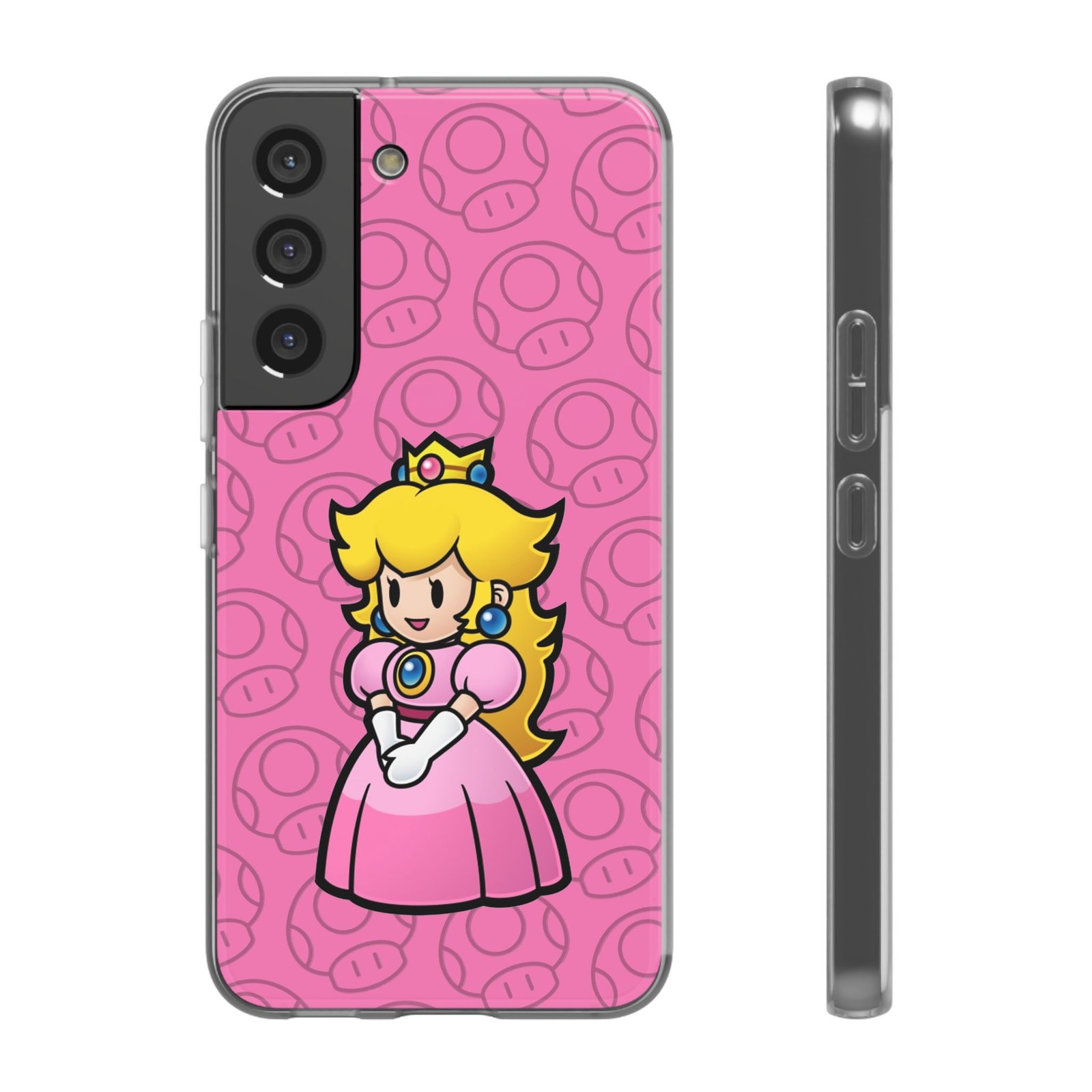 Princes Peach (Paper Mario Inspired Phone Case) - Image 24