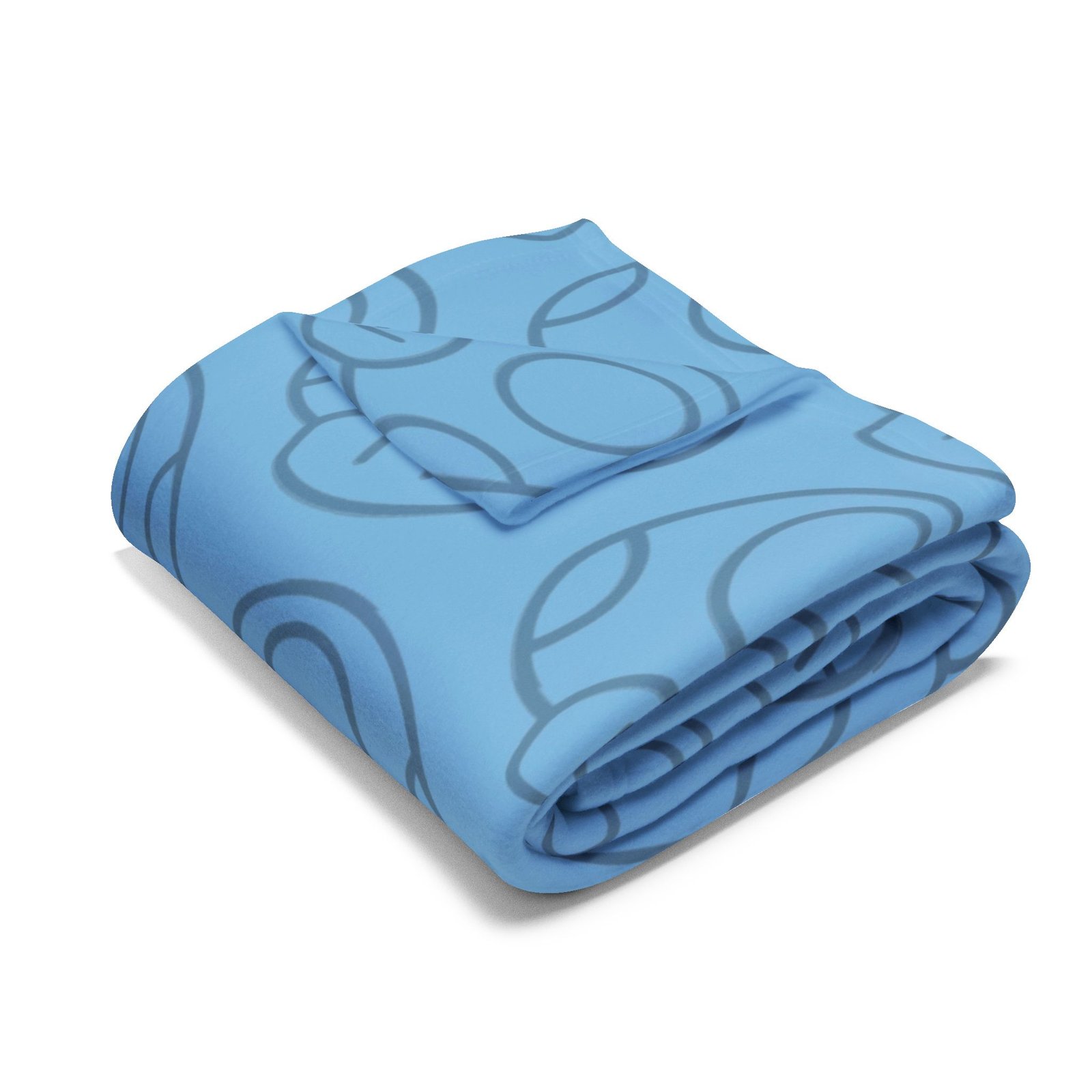Watt Fleece Blanket Inspired by Paper Mario - Image 3
