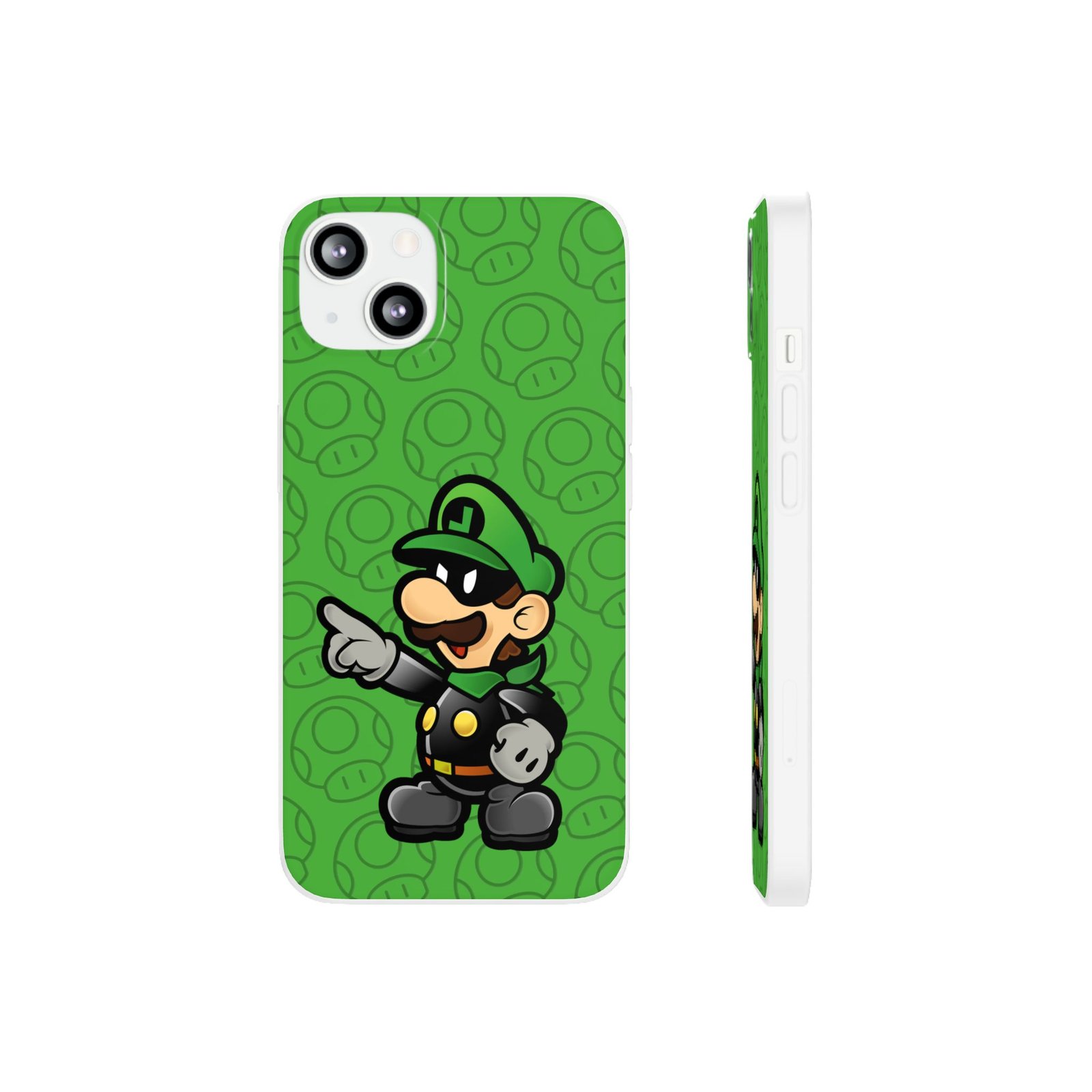 Mr.L (Paper Mario Inspired Phone Case) - Image 17