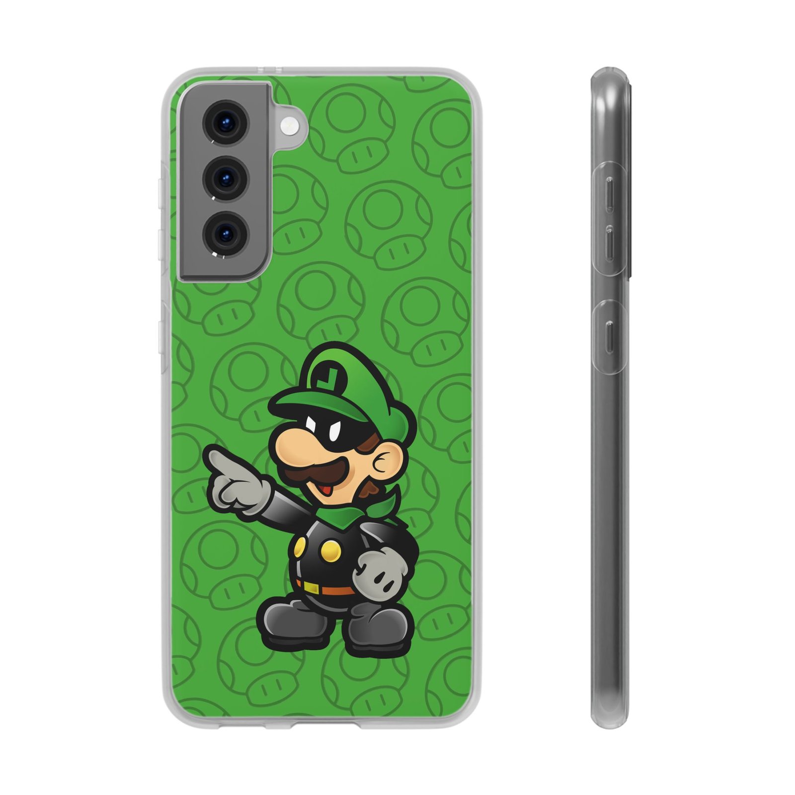 Mr.L (Paper Mario Inspired Phone Case) - Image 21