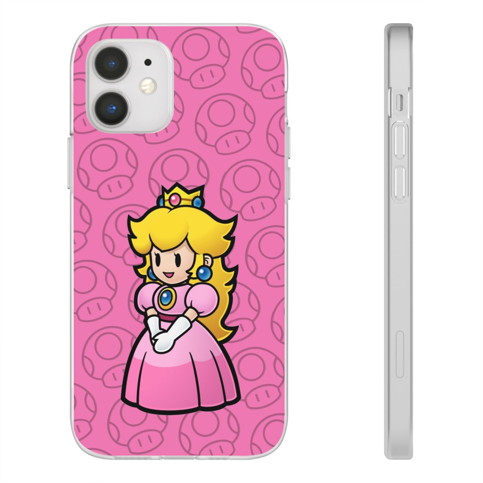 Princes Peach (Paper Mario Inspired Phone Case) - Image 14