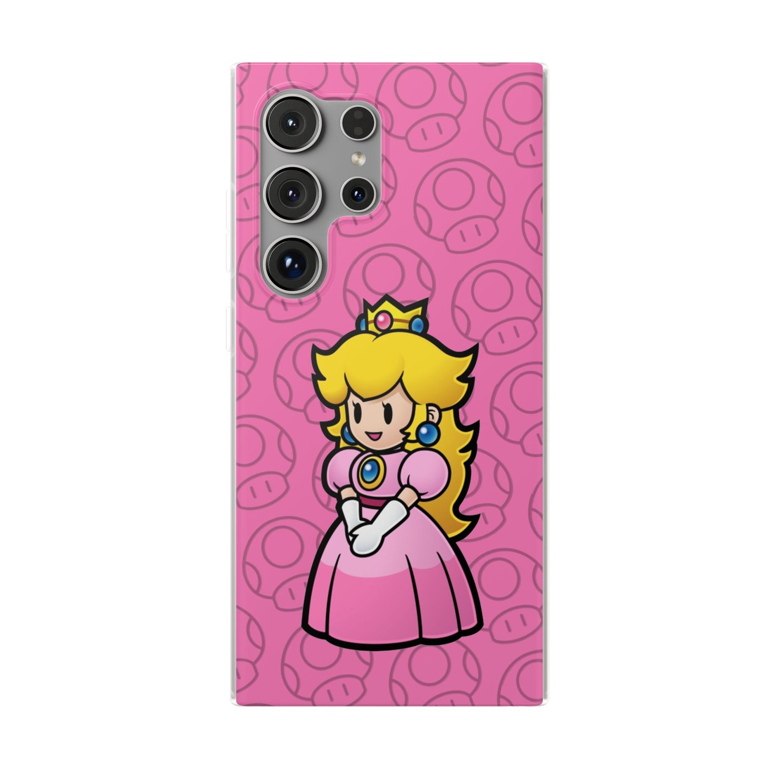 Princes Peach (Paper Mario Inspired Phone Case) - Image 46