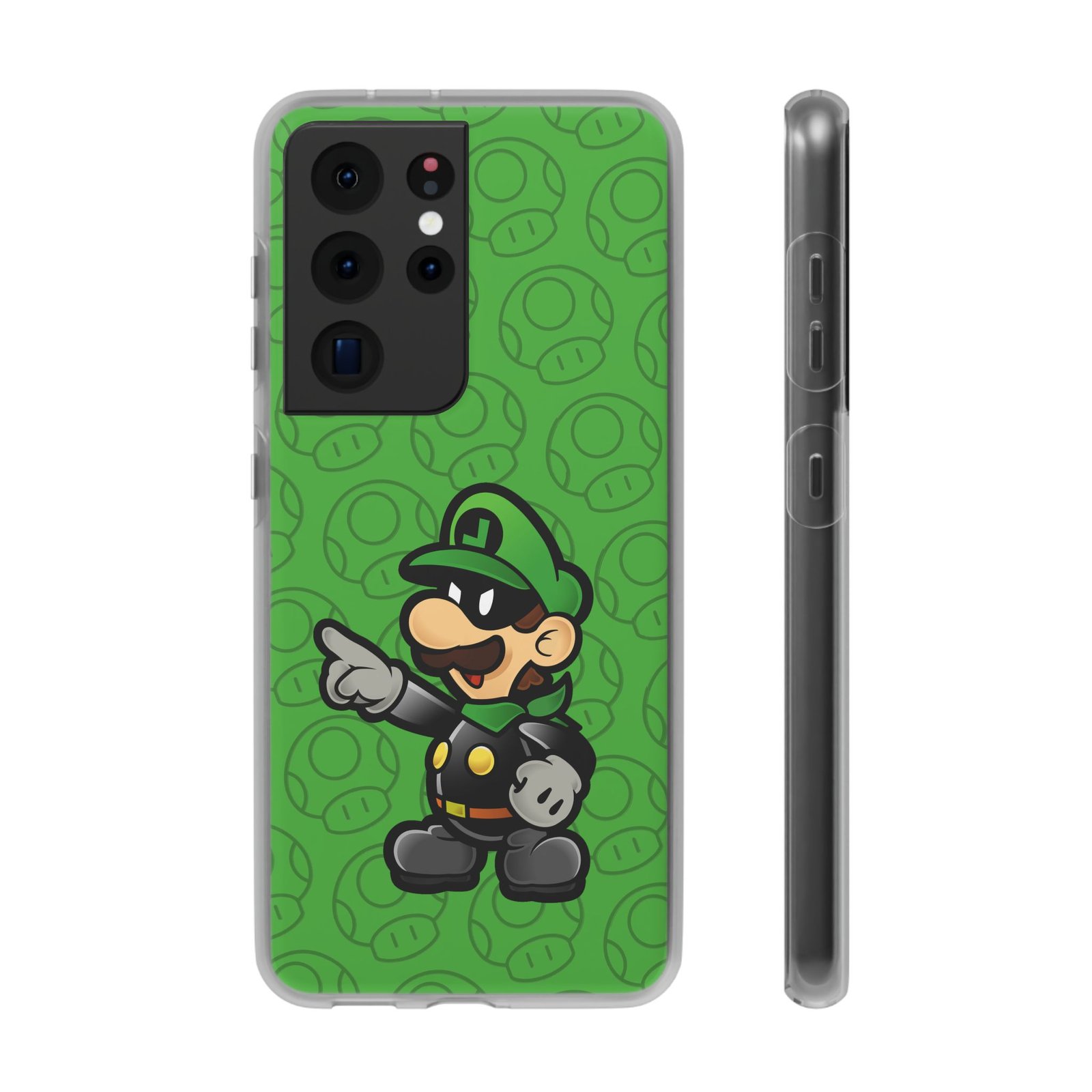Mr.L (Paper Mario Inspired Phone Case) - Image 23