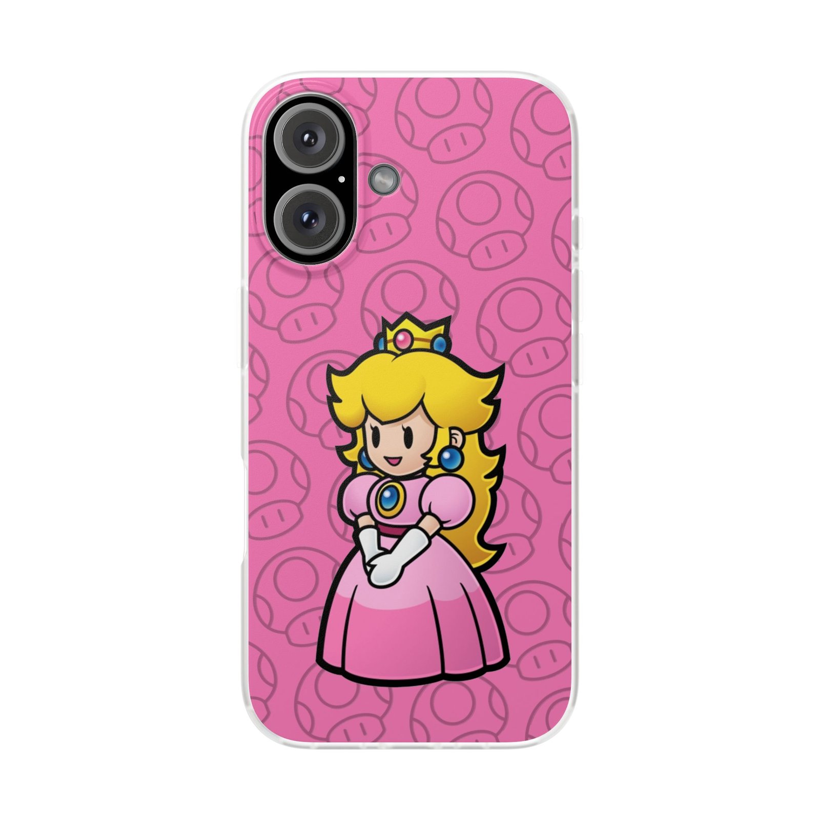 Princes Peach (Paper Mario Inspired Phone Case) - Image 40