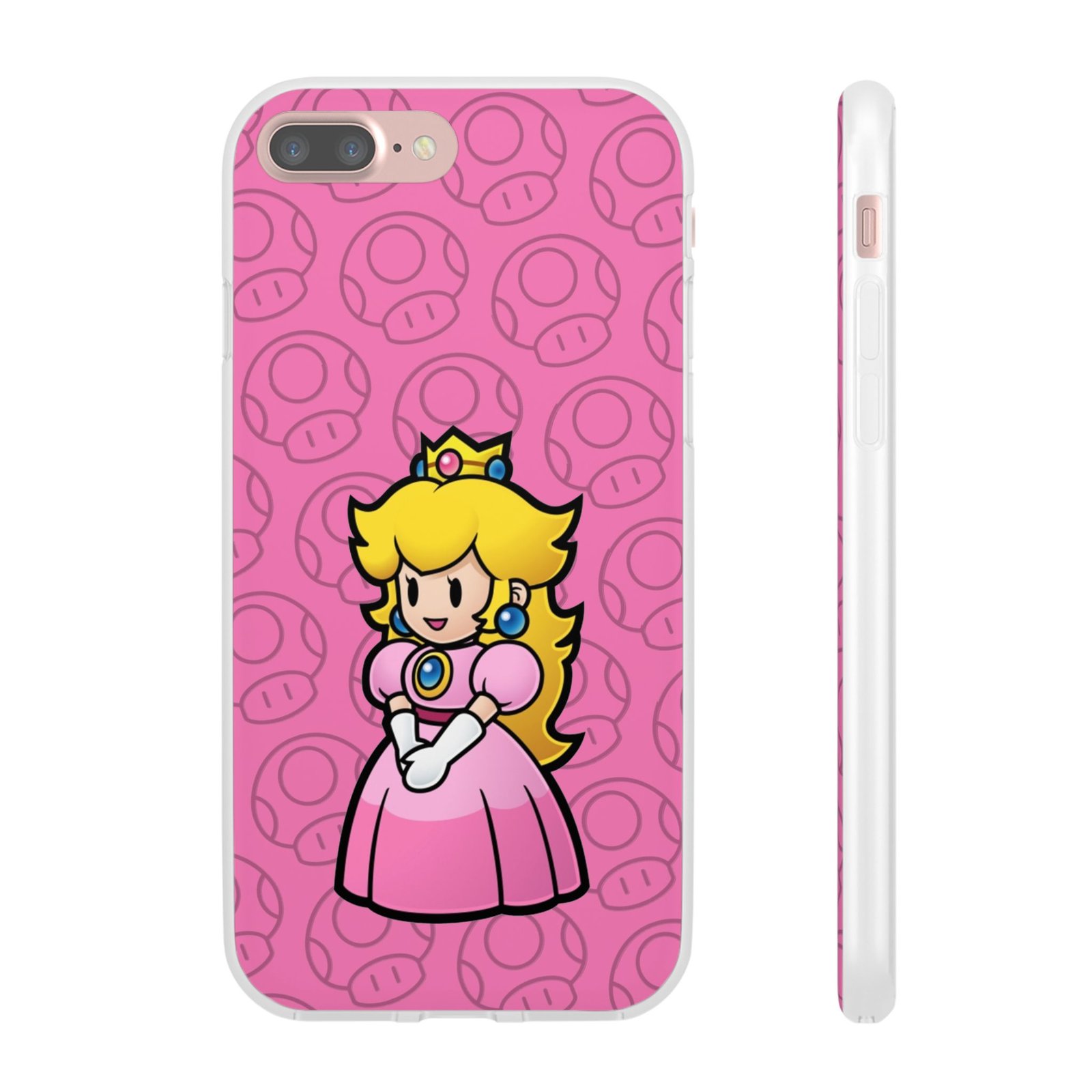 Princes Peach (Paper Mario Inspired Phone Case) - Image 6