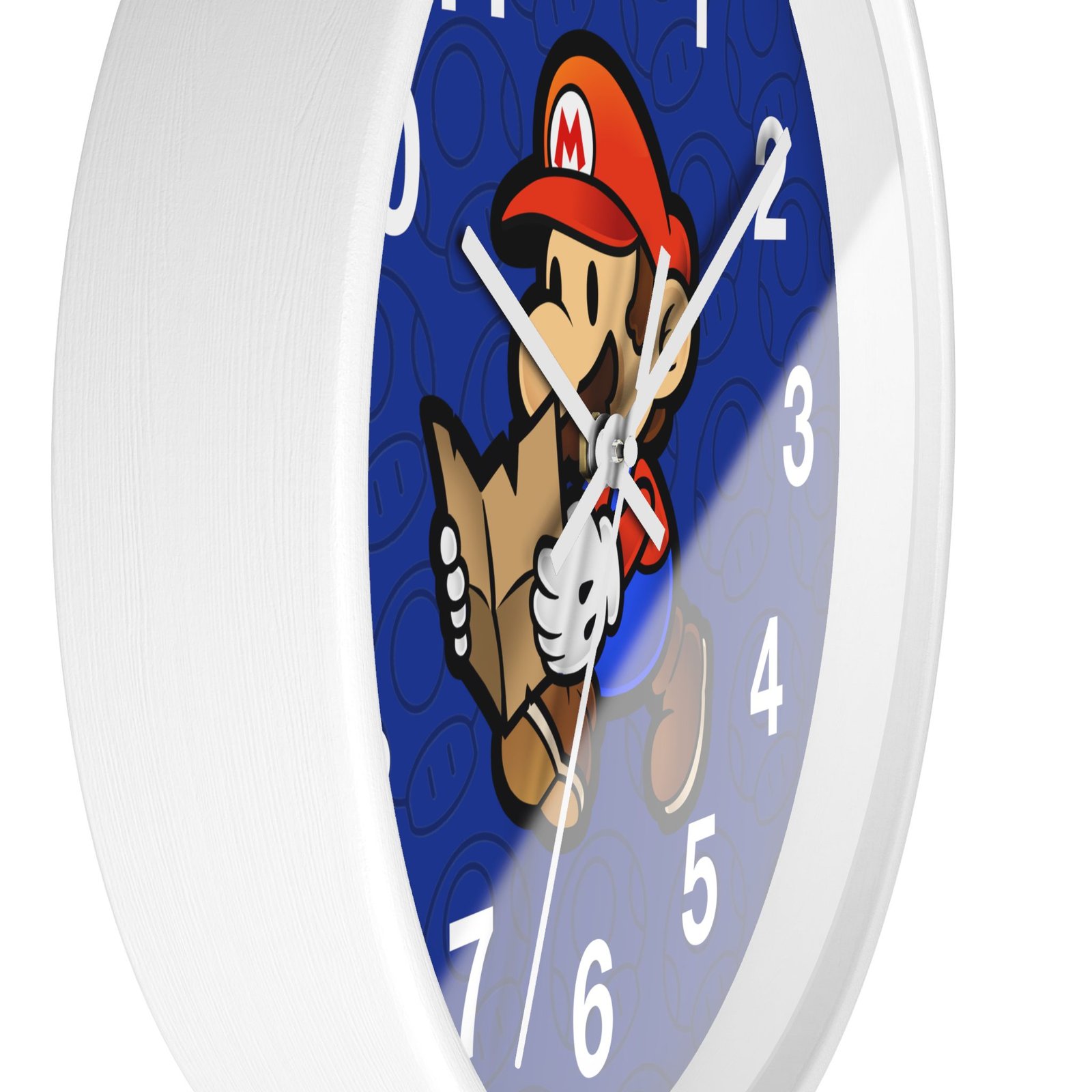 Mario (Paper Mario Inspired) Wall Clock - Image 11