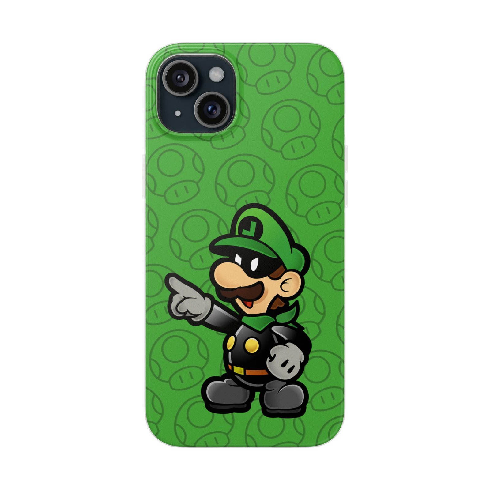 Mr.L (Paper Mario Inspired Phone Case) - Image 36