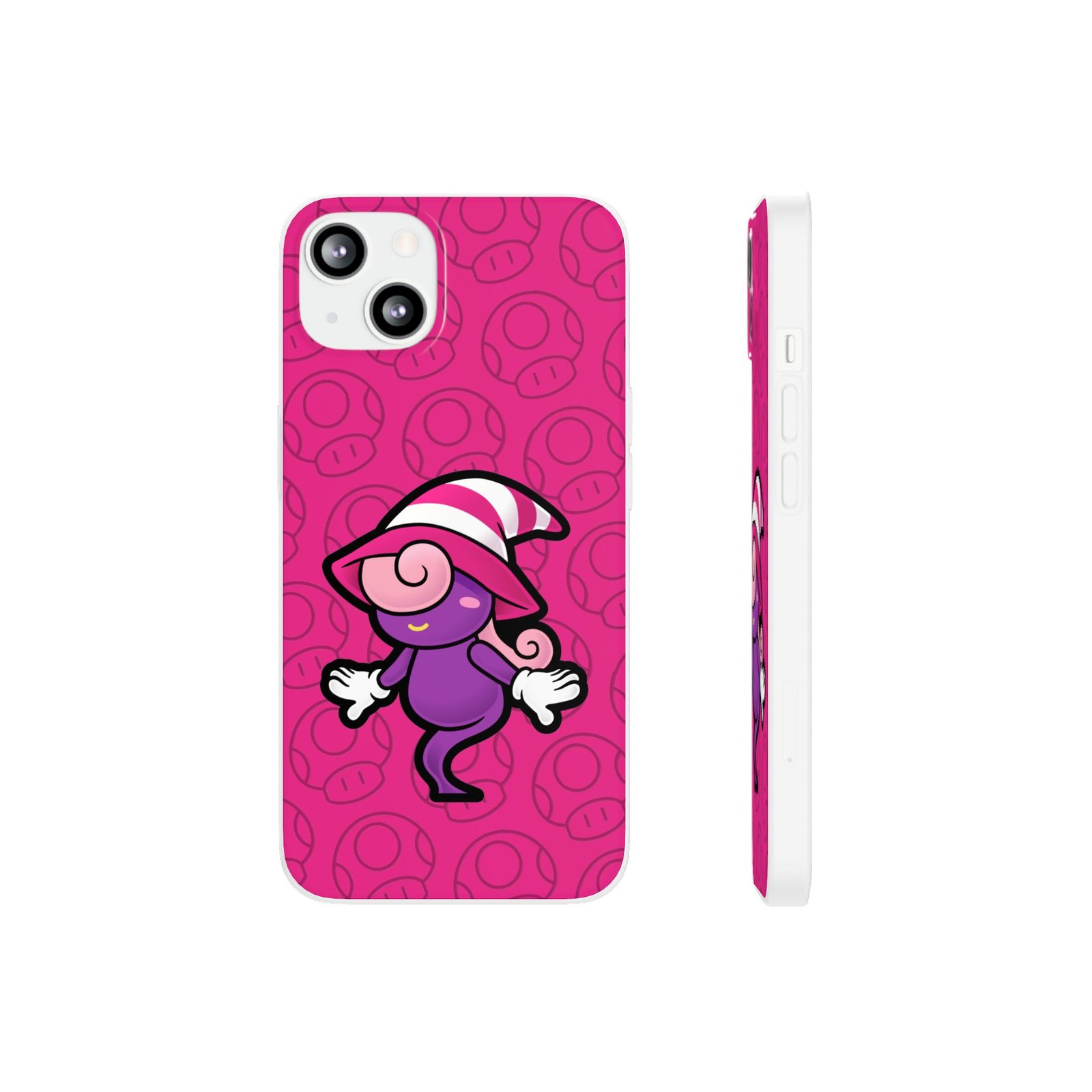 Vivian (Paper Mario Inspired Phone Case) - Image 17