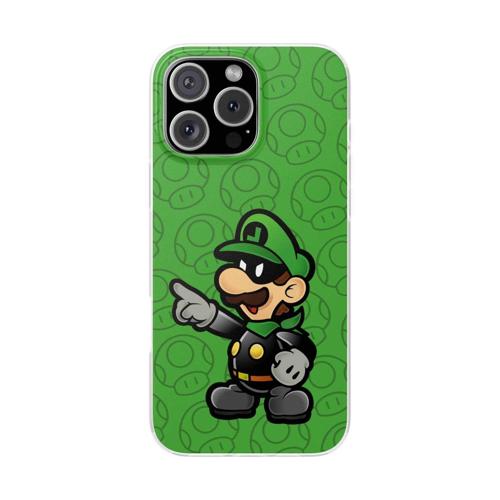 Mr.L (Paper Mario Inspired Phone Case) - Image 39