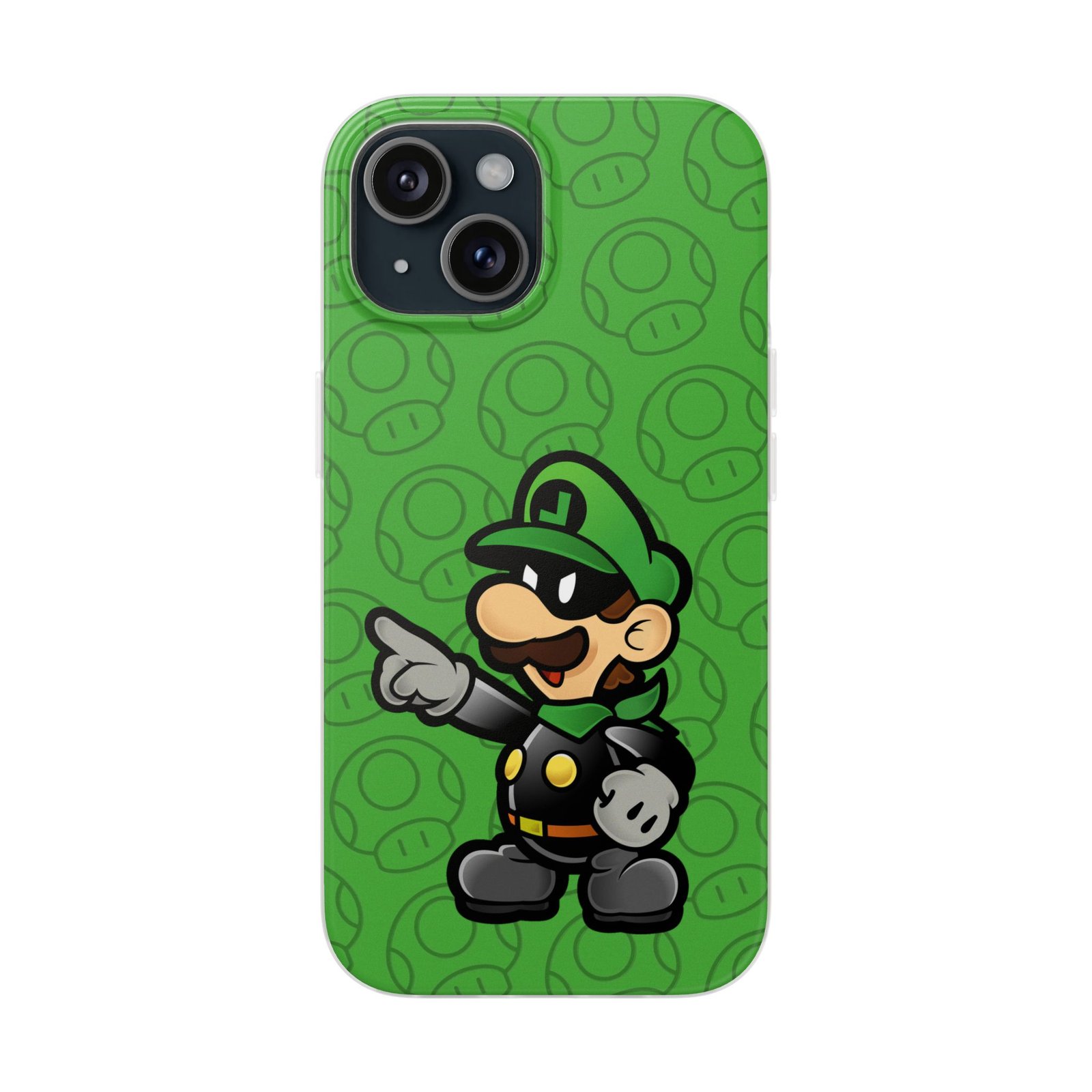 Mr.L (Paper Mario Inspired Phone Case) - Image 34