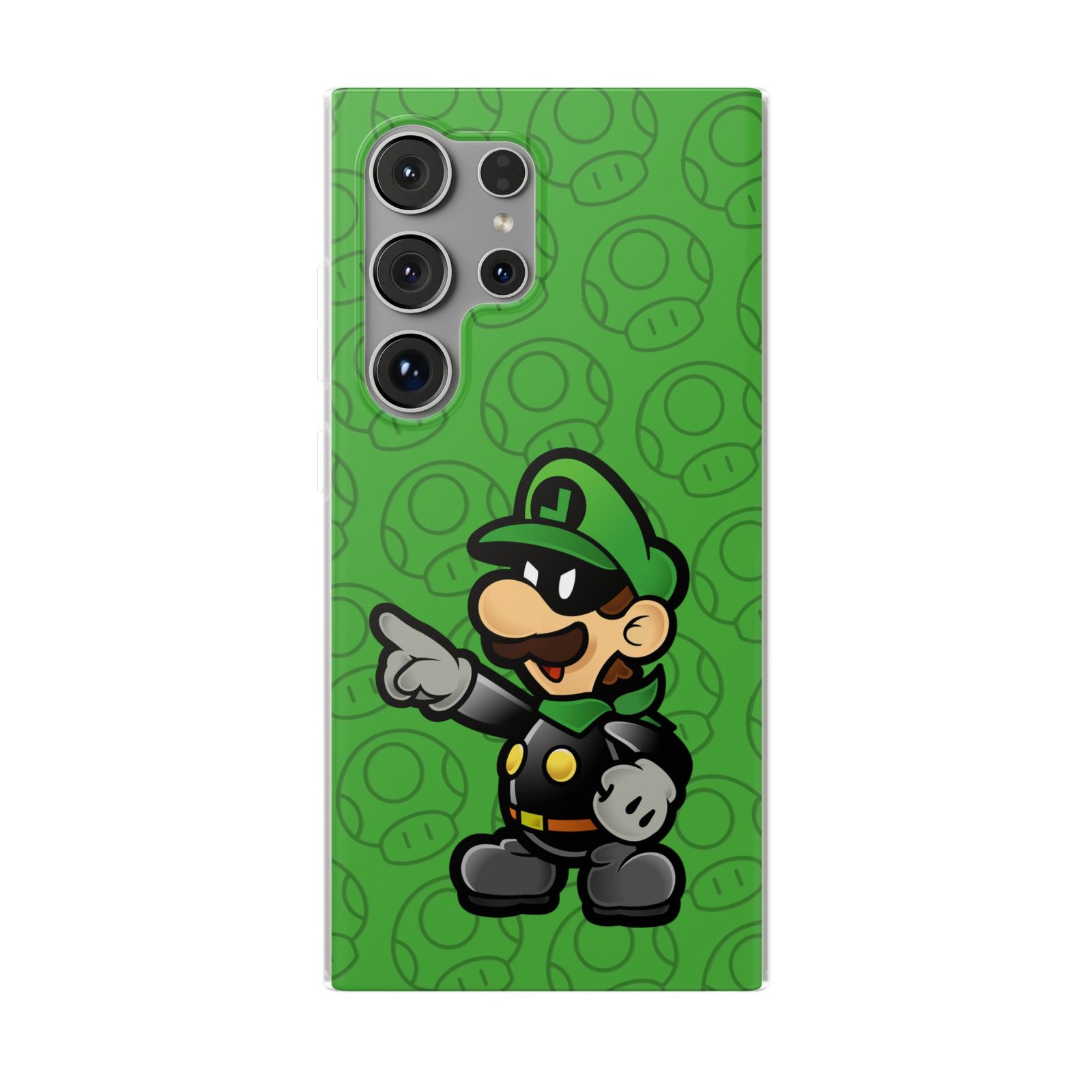 Mr.L (Paper Mario Inspired Phone Case) - Image 46