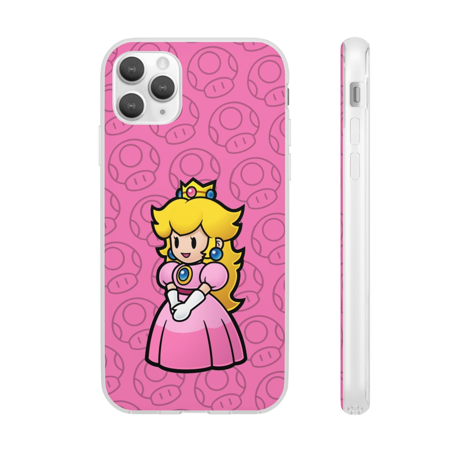 Princes Peach (Paper Mario Inspired Phone Case) - Image 12