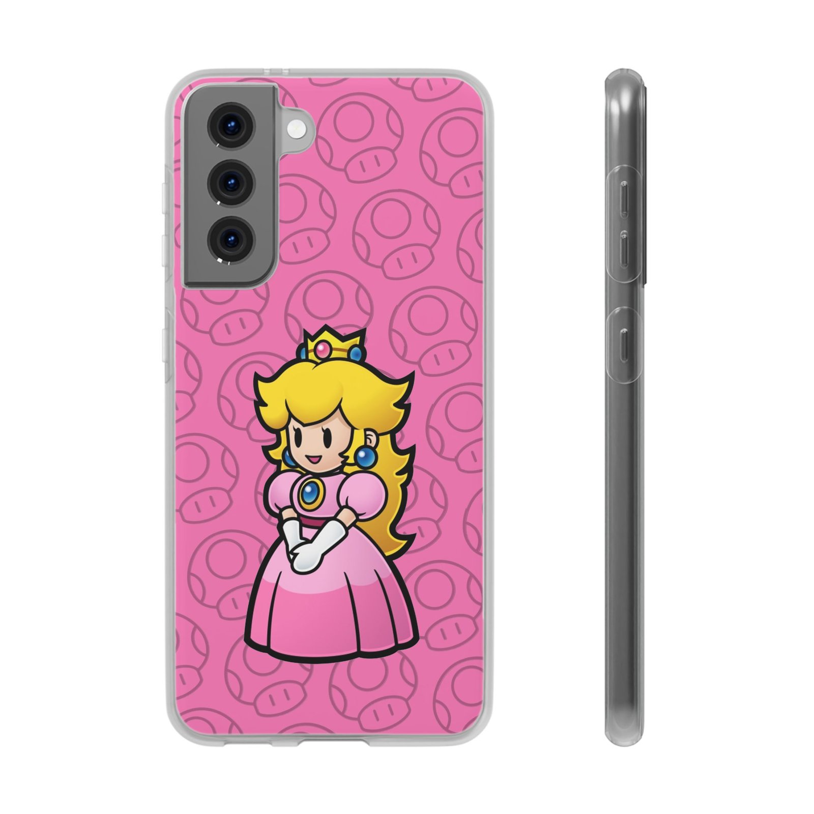 Princes Peach (Paper Mario Inspired Phone Case) - Image 21