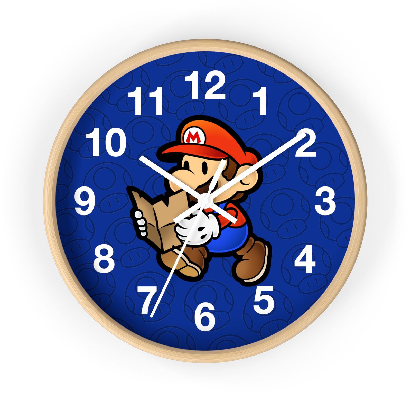 Mario (Paper Mario Inspired) Wall Clock - Image 16