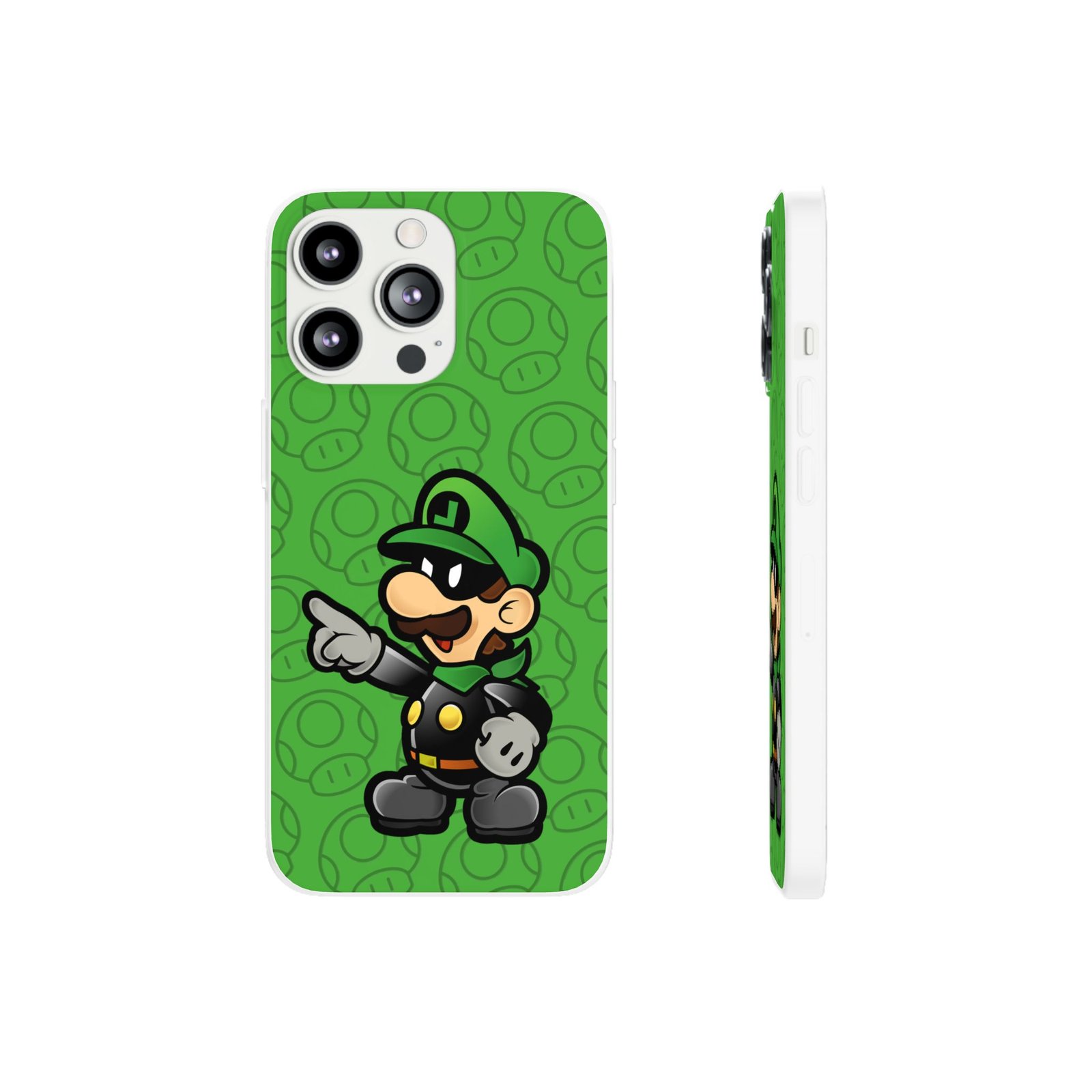 Mr.L (Paper Mario Inspired Phone Case) - Image 19
