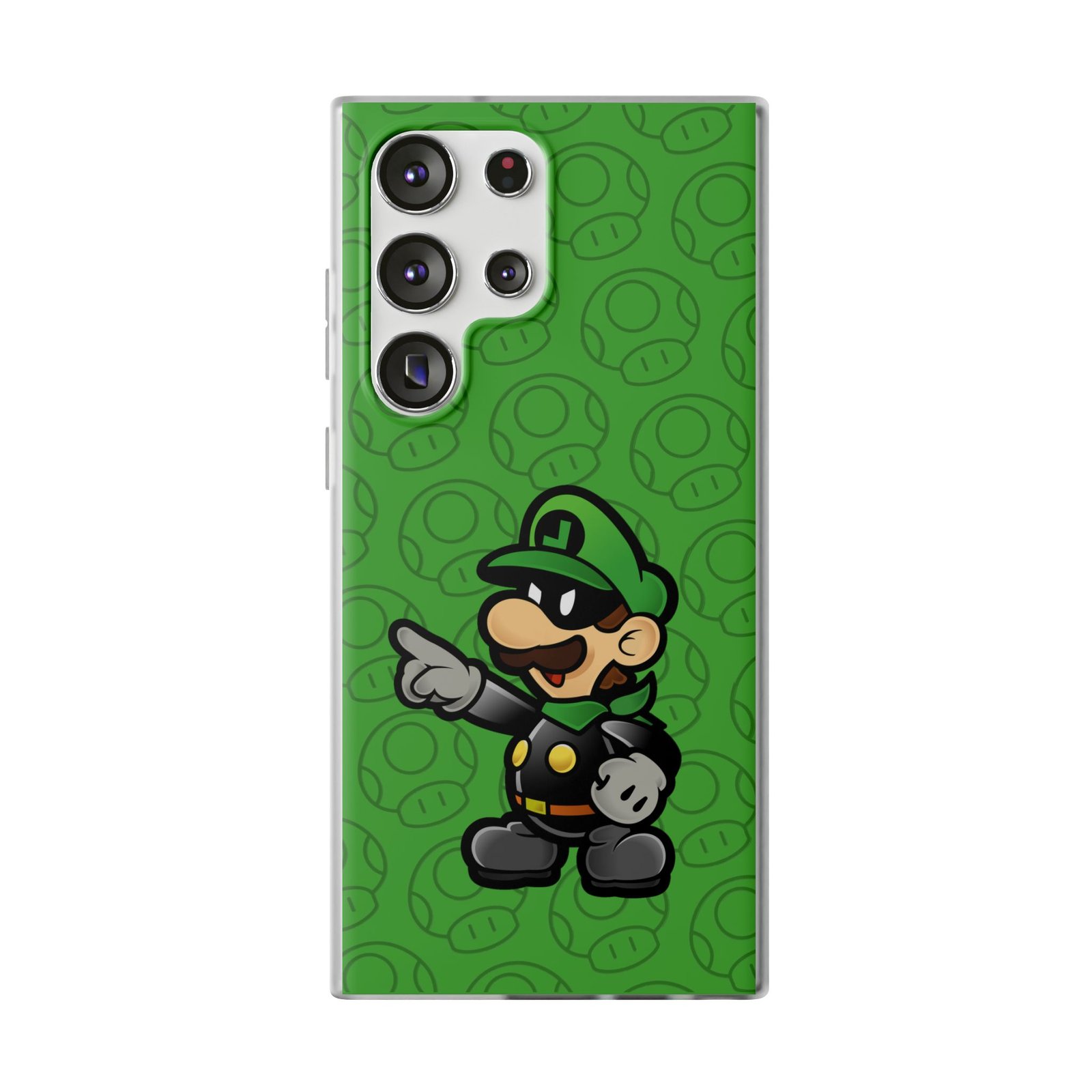 Mr.L (Paper Mario Inspired Phone Case) - Image 33