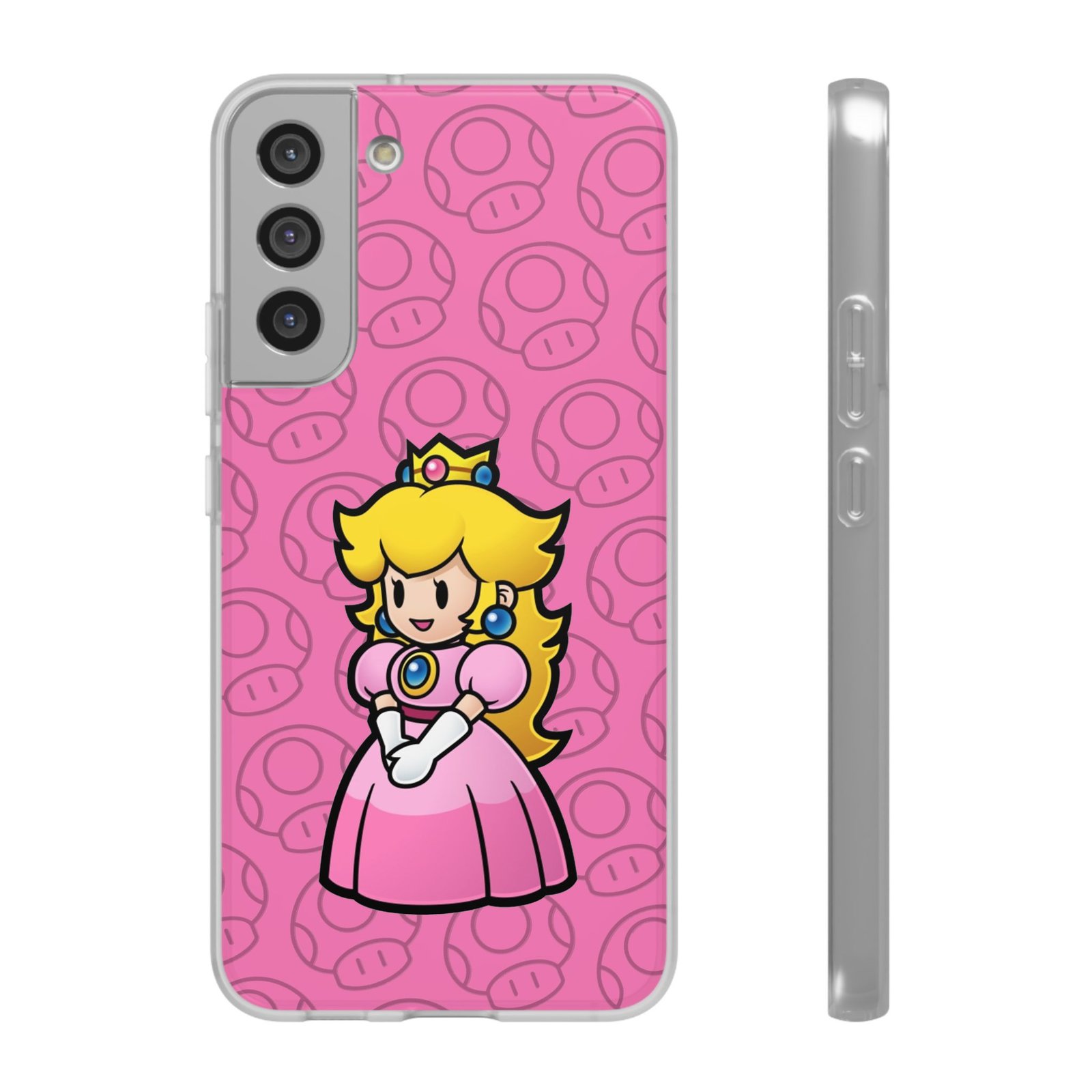 Princes Peach (Paper Mario Inspired Phone Case) - Image 25