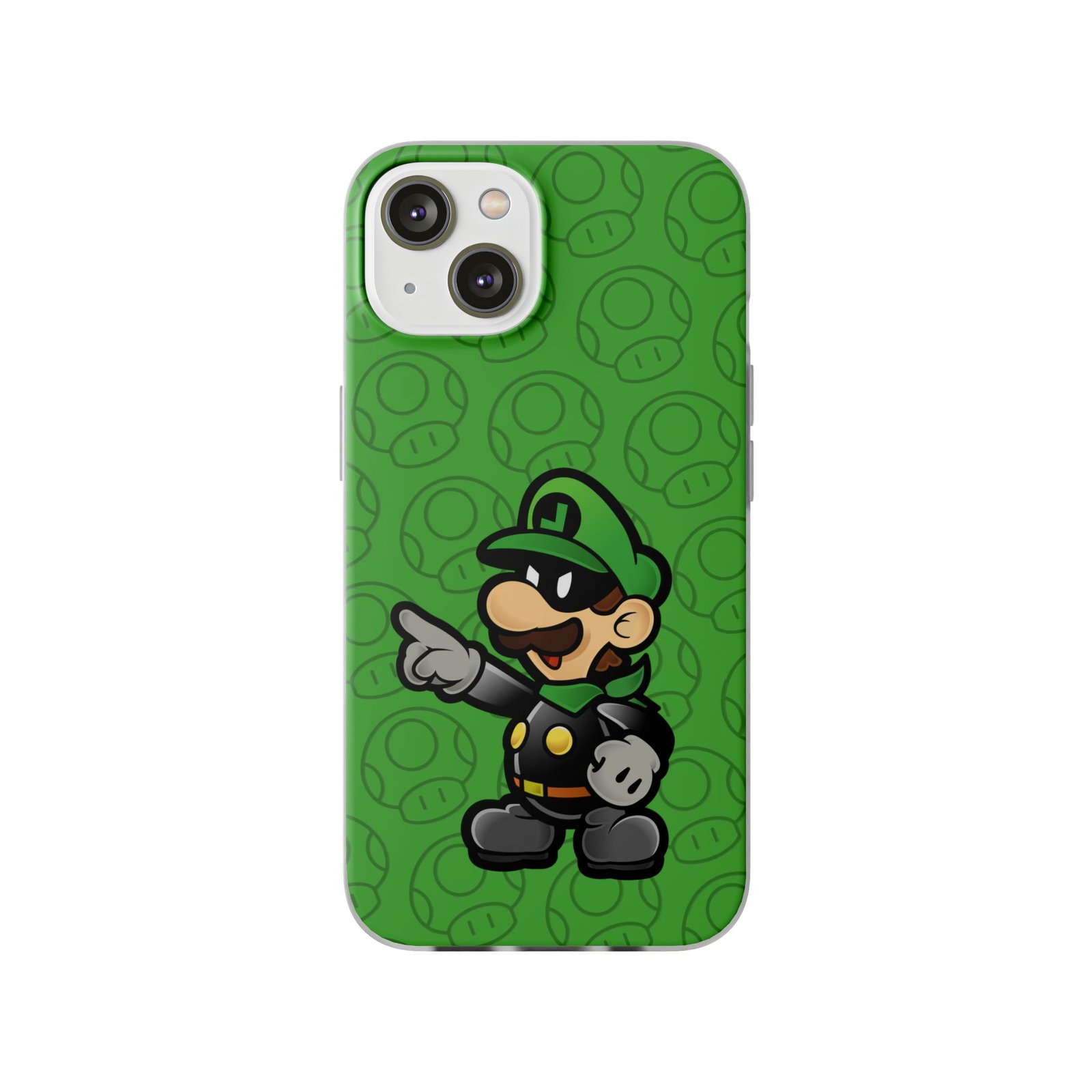 Mr.L (Paper Mario Inspired Phone Case) - Image 27